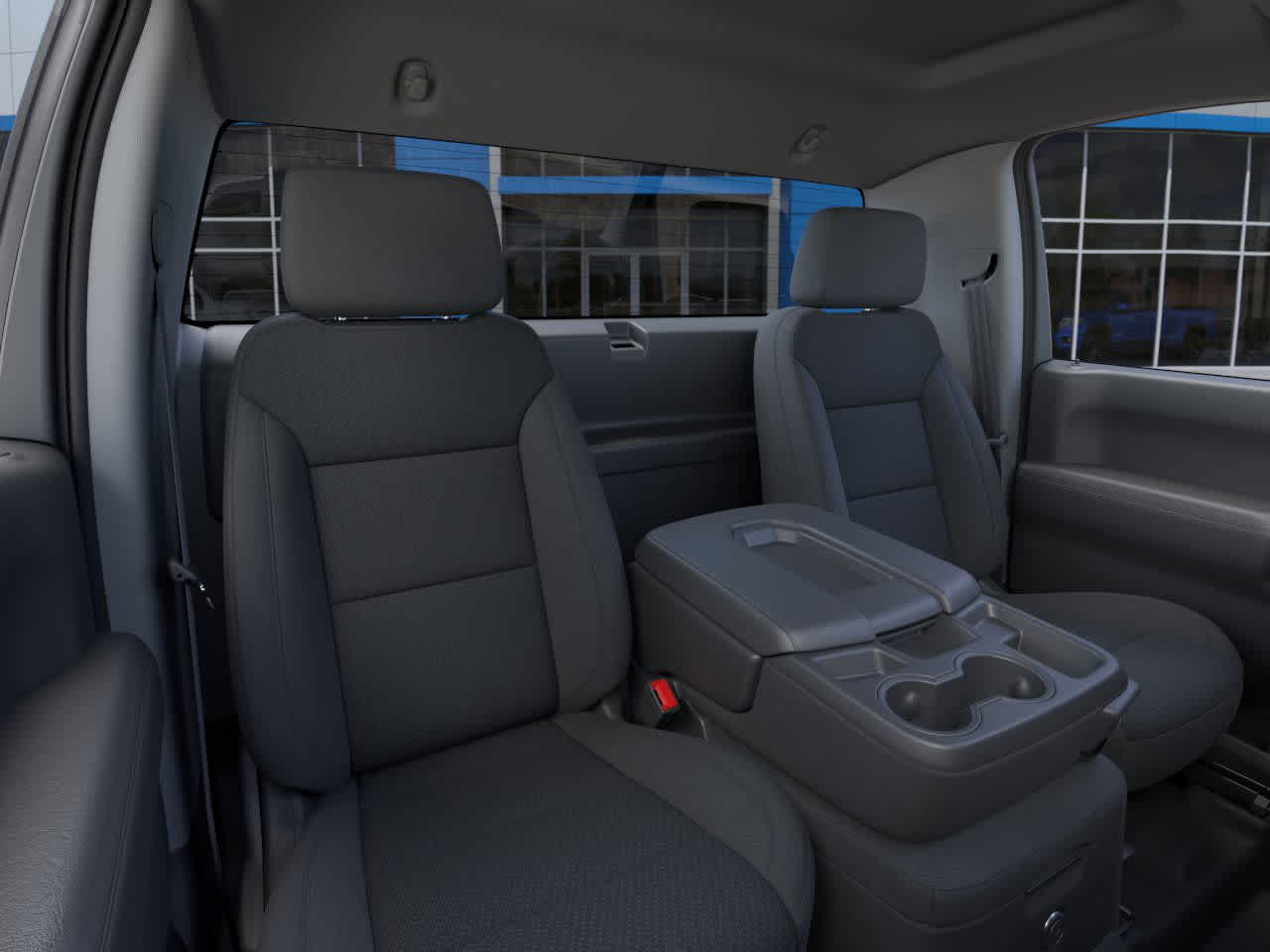 2025 Chevrolet Silverado 1500 Work Truck 16