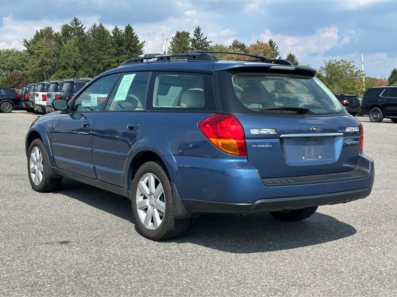 Thumbnail: 2007 Subaru Outback - 7