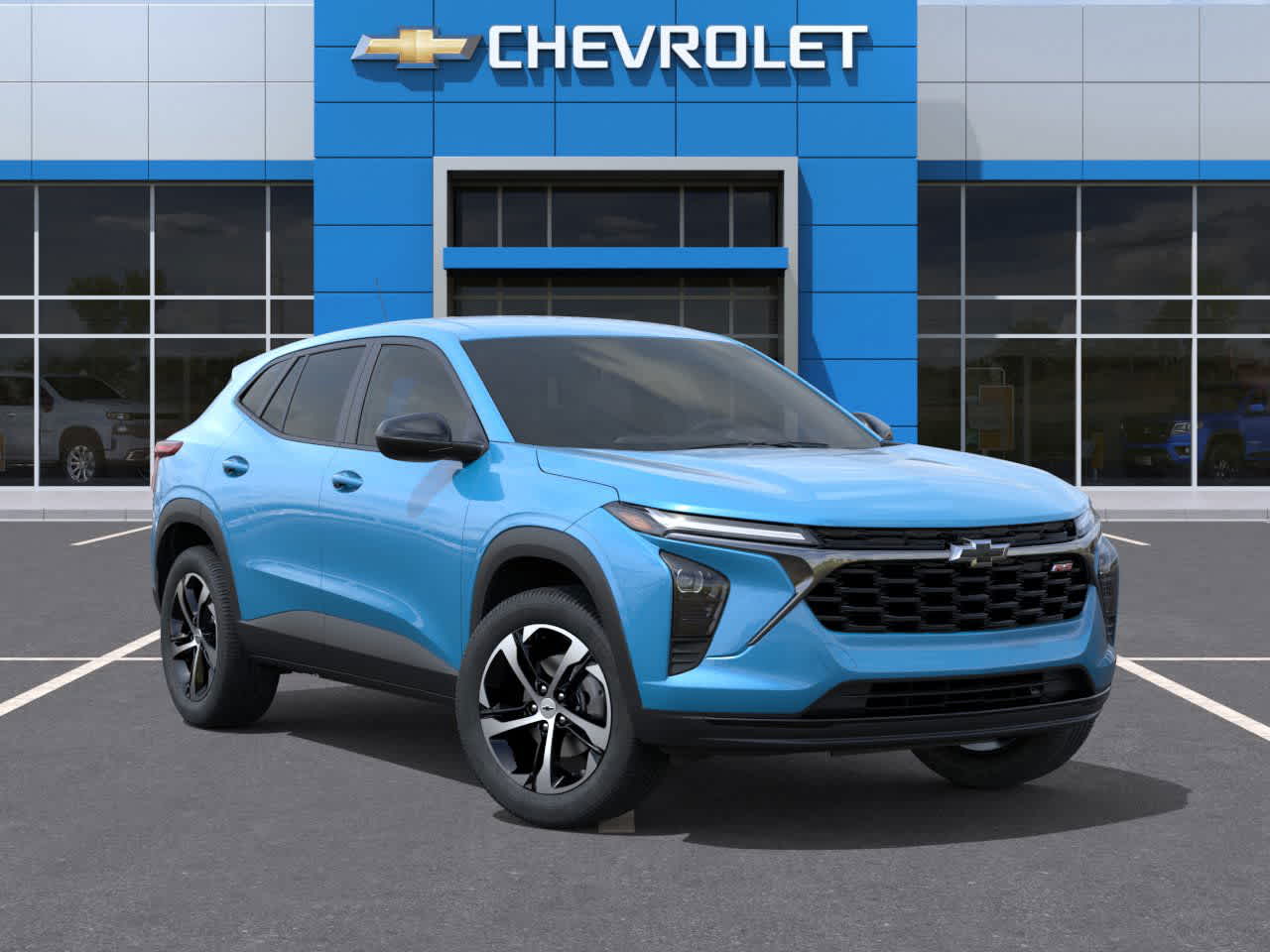 2025 Chevrolet Trax RS 7