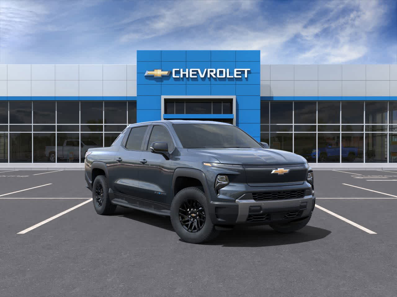 2025 Chevrolet Silverado EV Work Truck -
                  Wexford, PA