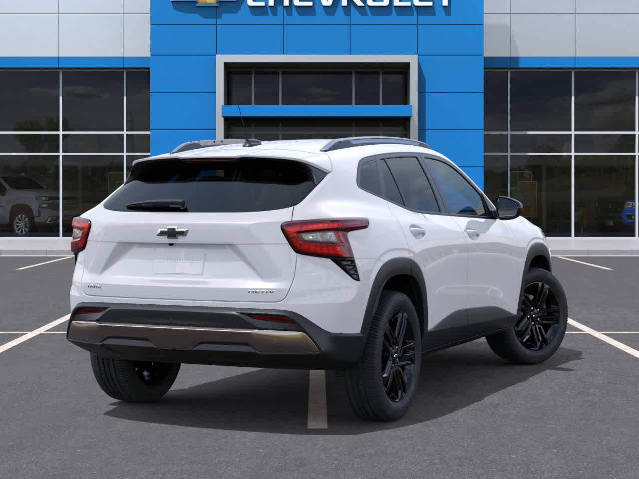 Thumbnail: 2025 Chevrolet Trax - 4