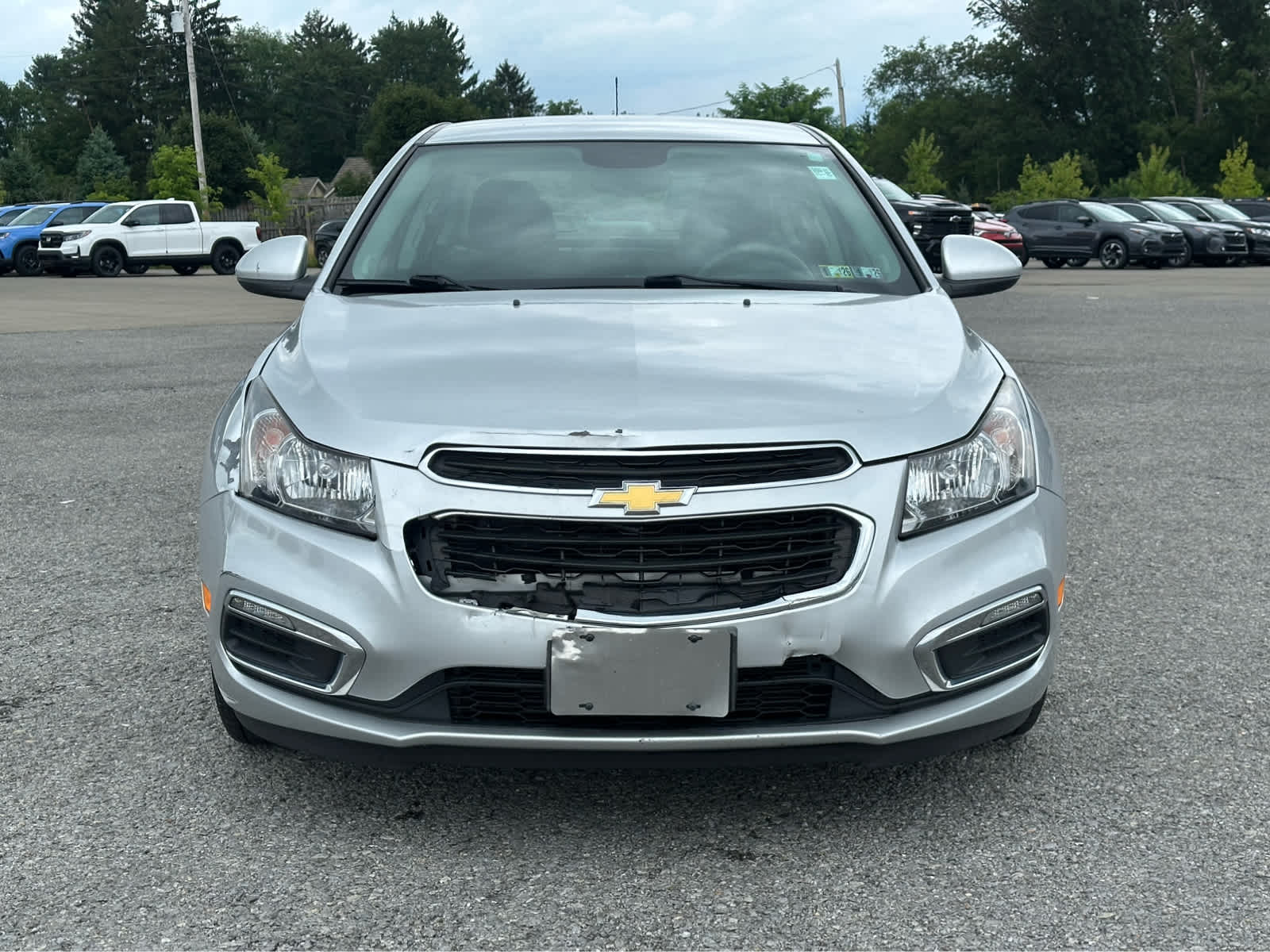 Thumbnail: 2015 Chevrolet Cruze - 2