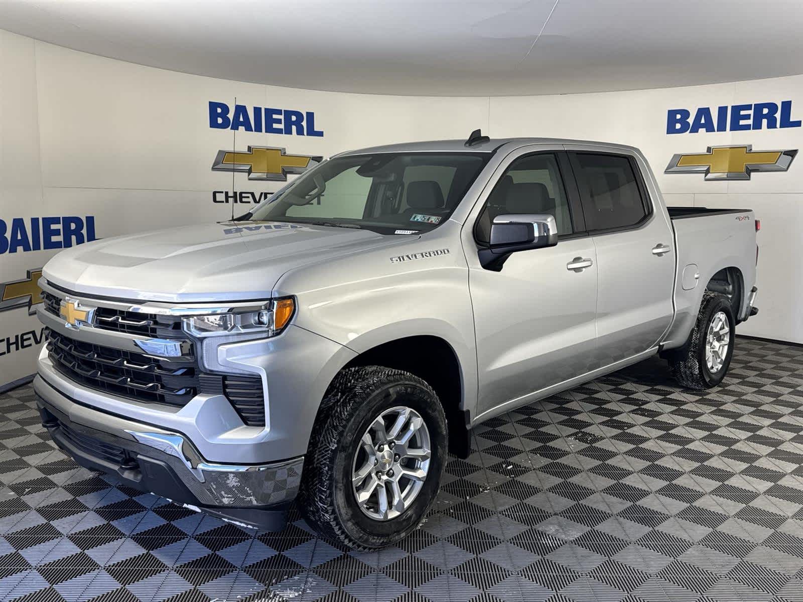 Thumbnail: 2022 Chevrolet Silverado 1500 - 1