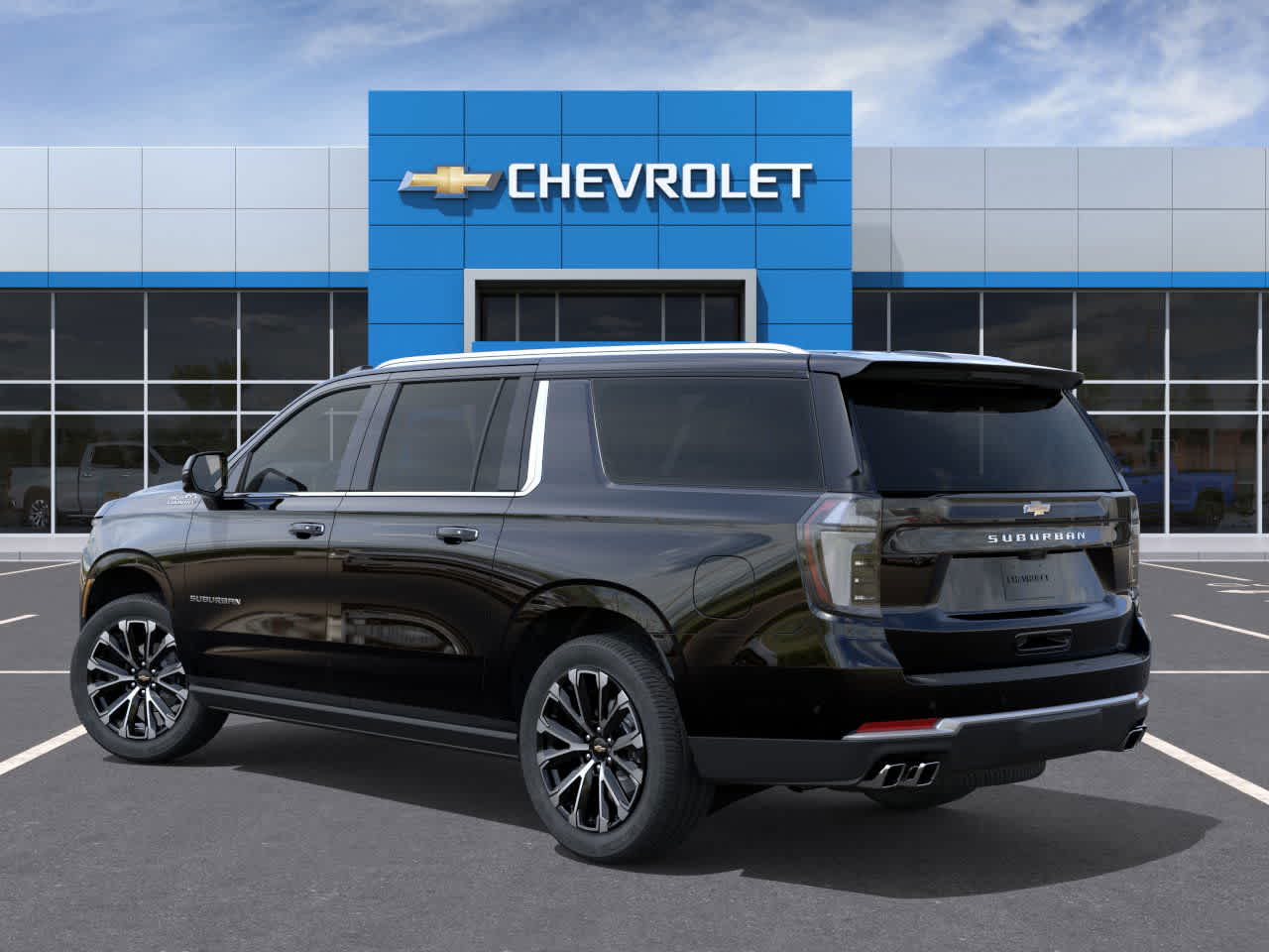 Thumbnail: 2025 Chevrolet Suburban - 3