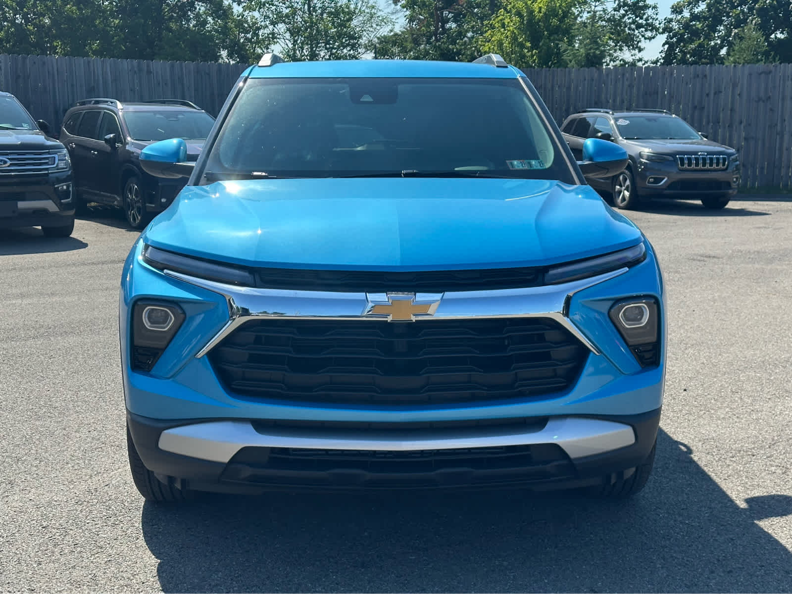 Thumbnail: 2026 Chevrolet TrailBlazer - 2