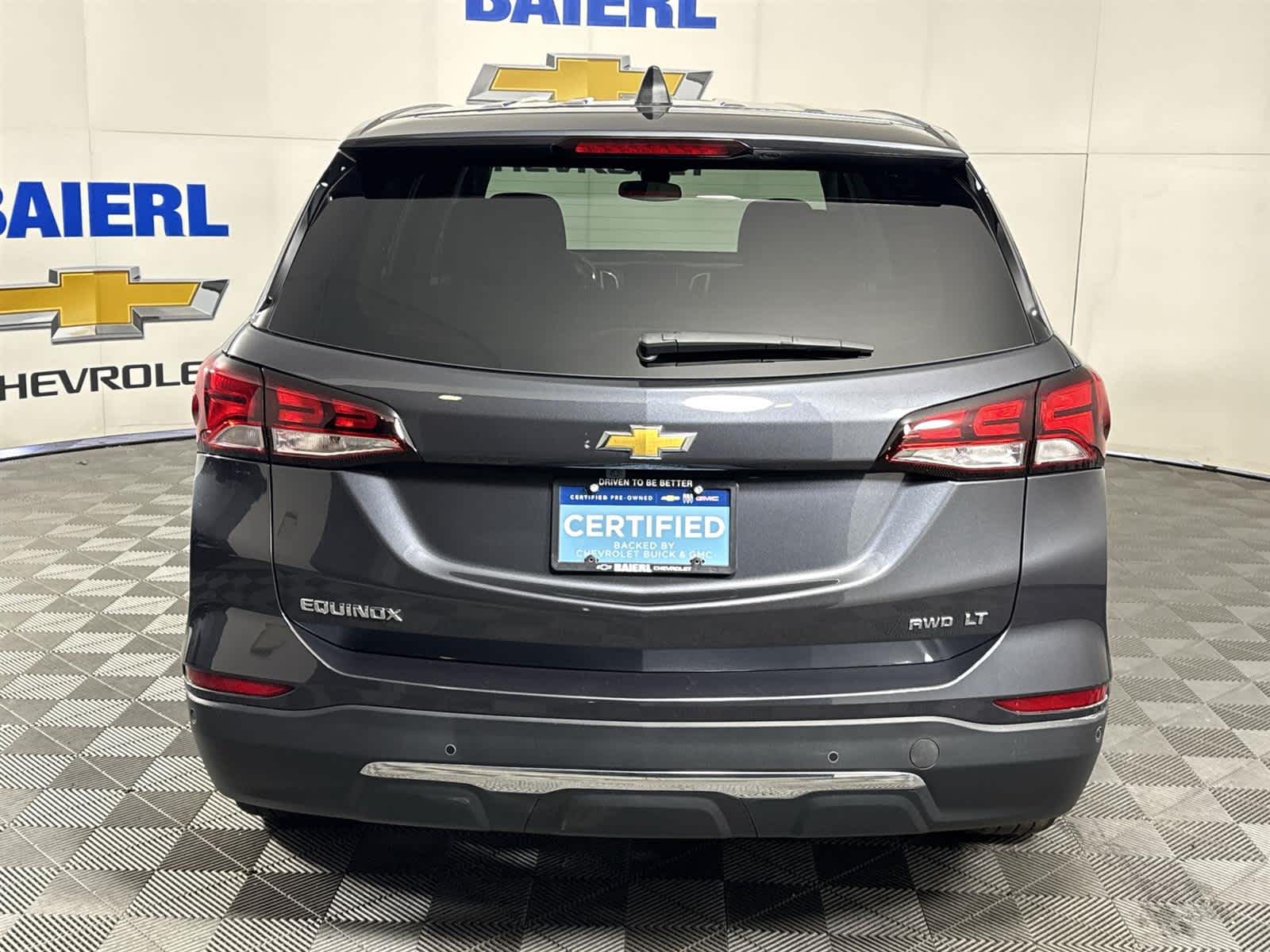 Thumbnail: 2023 Chevrolet Equinox - 4