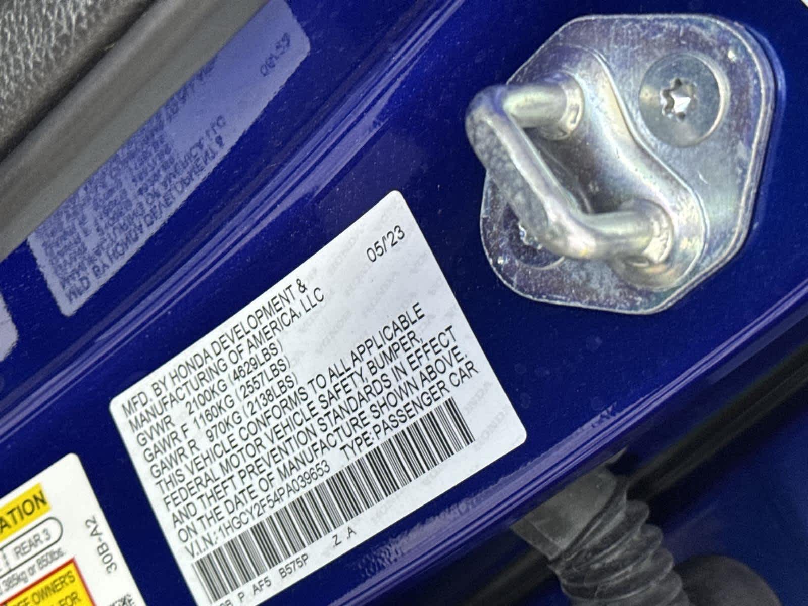 Thumbnail: 2023 Honda Accord - 30