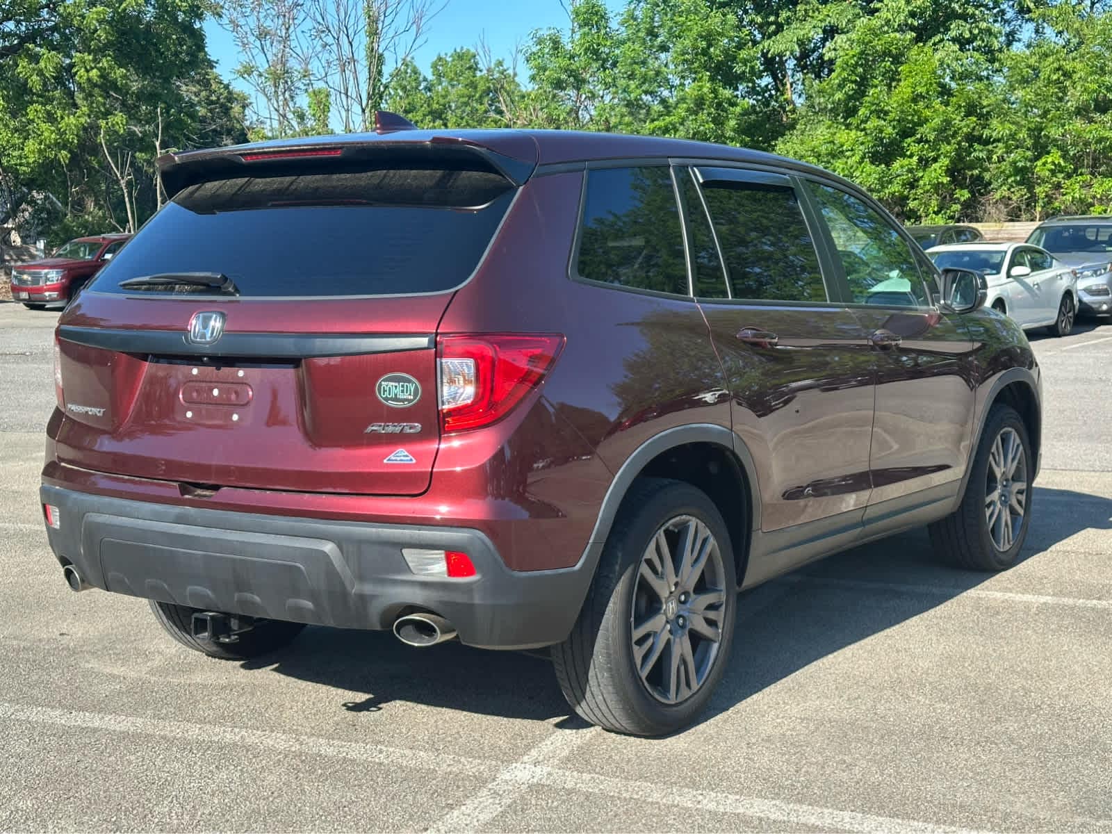 Thumbnail: 2021 Honda Passport - 5