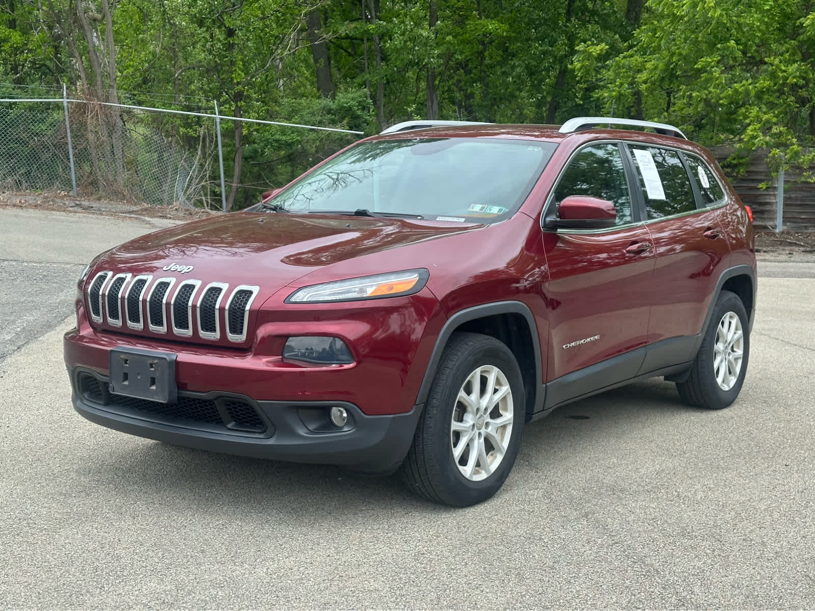 Thumbnail: 2018 Jeep Cherokee - 1