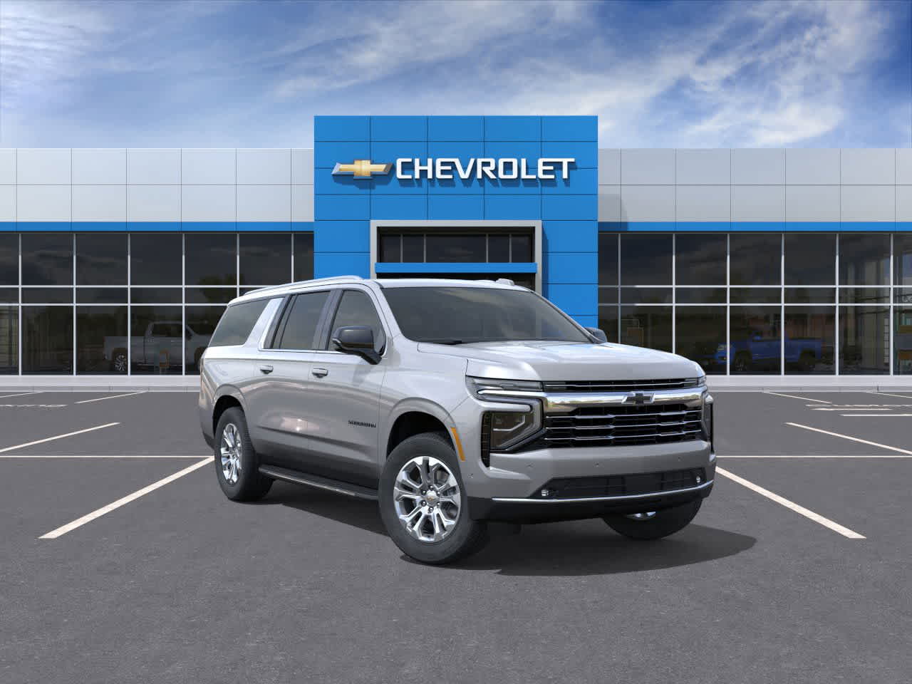 2025 Chevrolet Suburban LT -
                  Wexford, PA