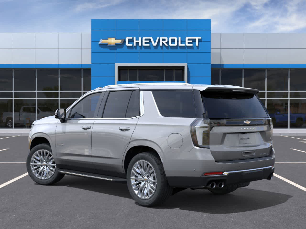 Thumbnail: 2025 Chevrolet Tahoe - 3