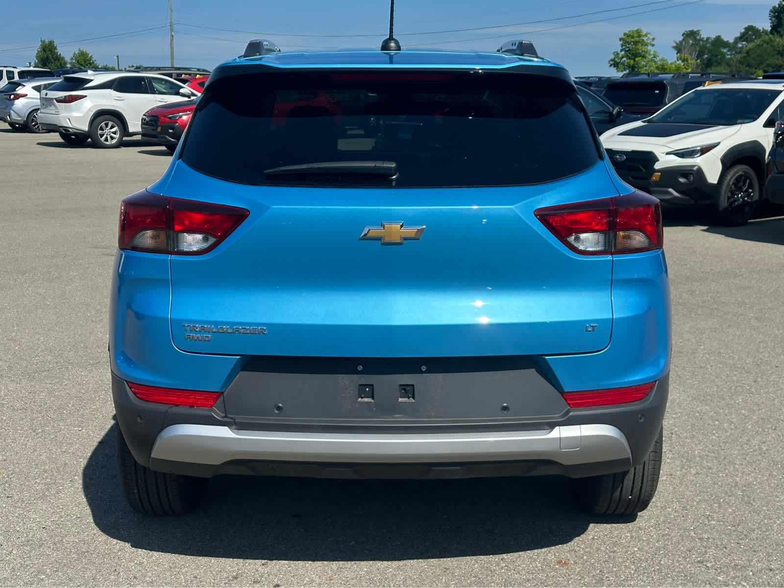 Thumbnail: 2026 Chevrolet TrailBlazer - 6