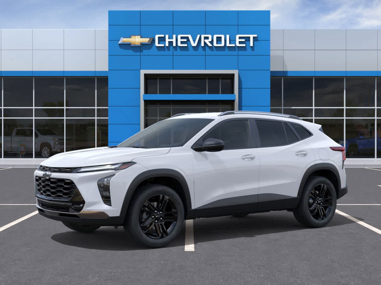 Thumbnail: 2025 Chevrolet Trax - 2