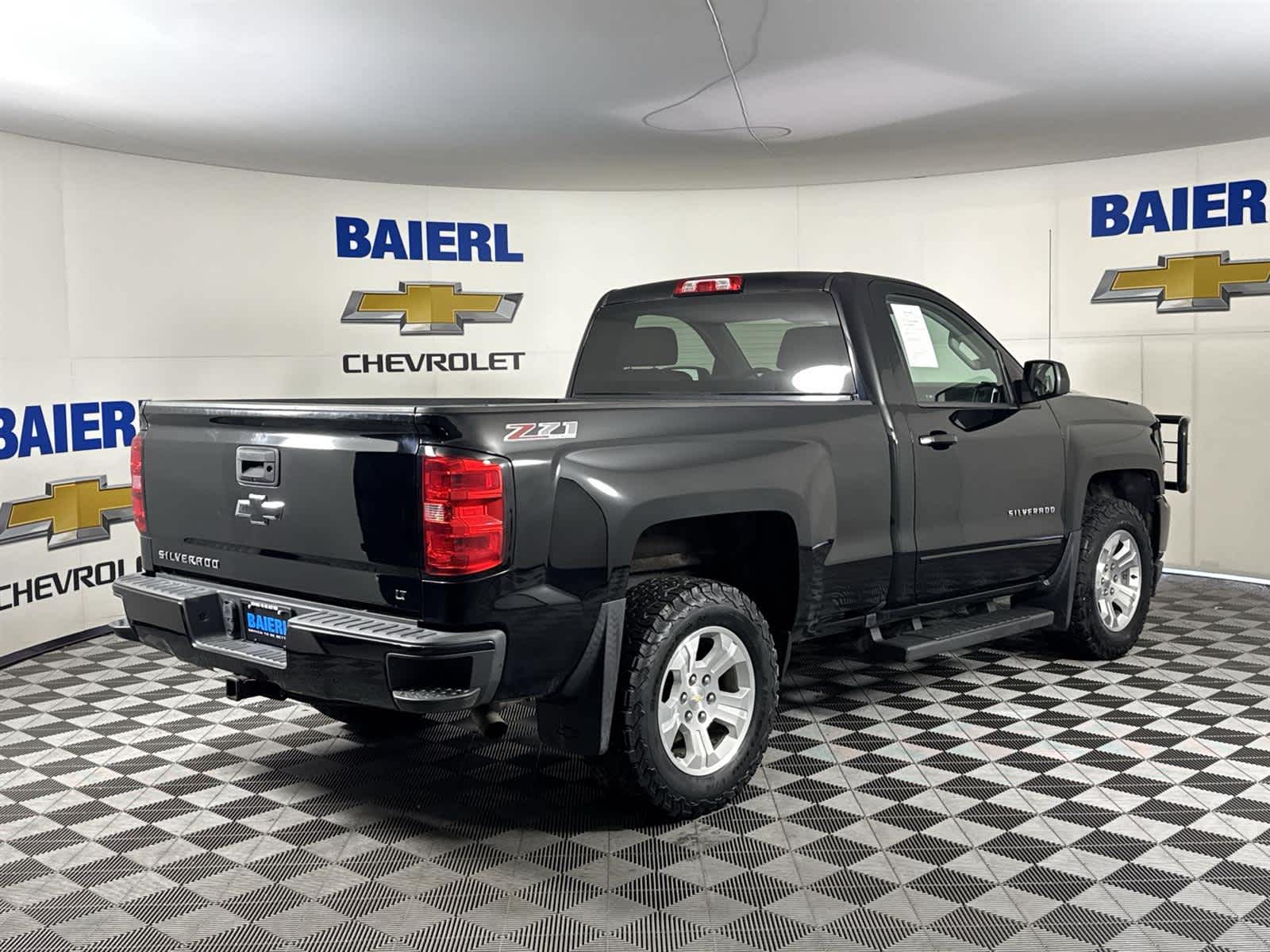 Thumbnail: 2017 Chevrolet Silverado 1500 - 5