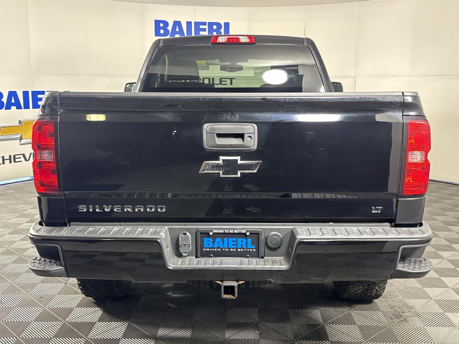 Thumbnail: 2017 Chevrolet Silverado 1500 - 4