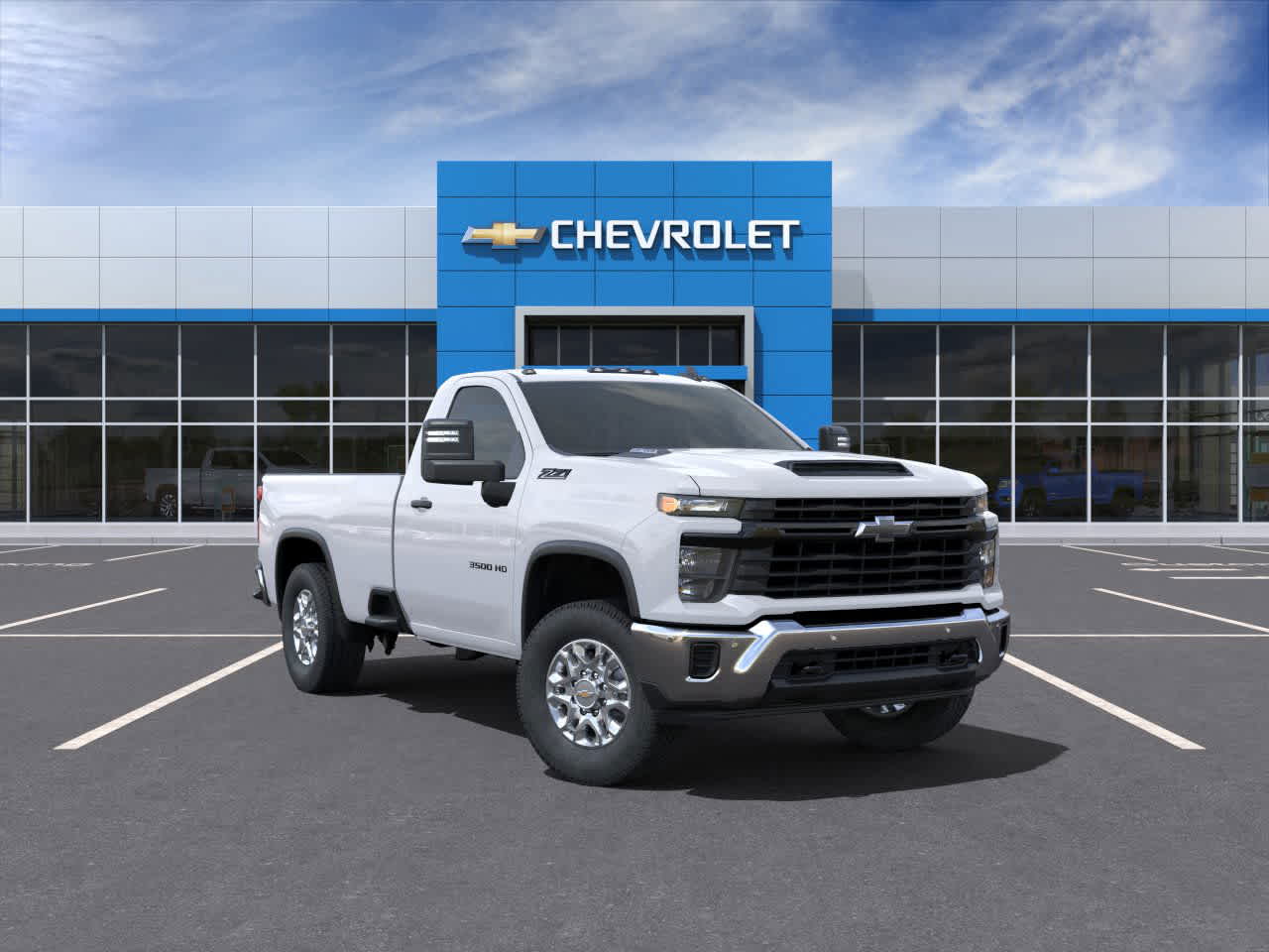 2025 Chevrolet Silverado 3500 Work Truck -
                  Wexford, PA