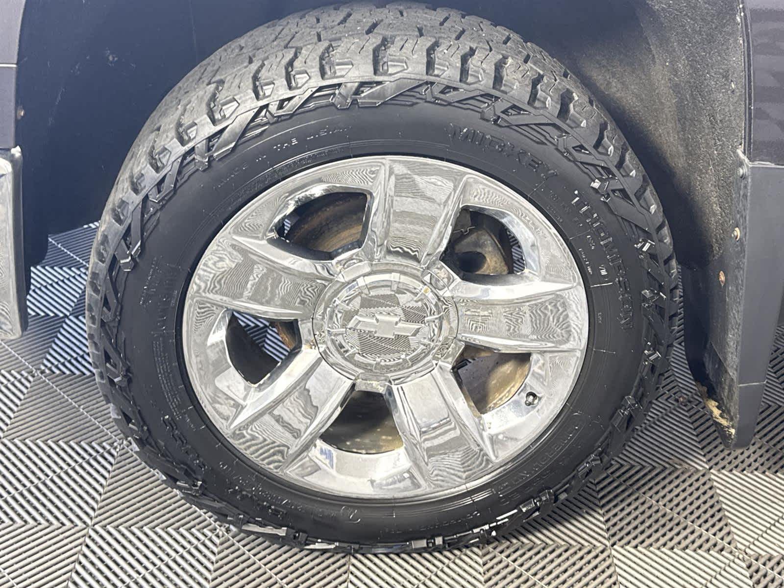 Thumbnail: 2015 Chevrolet Silverado 1500 - 10