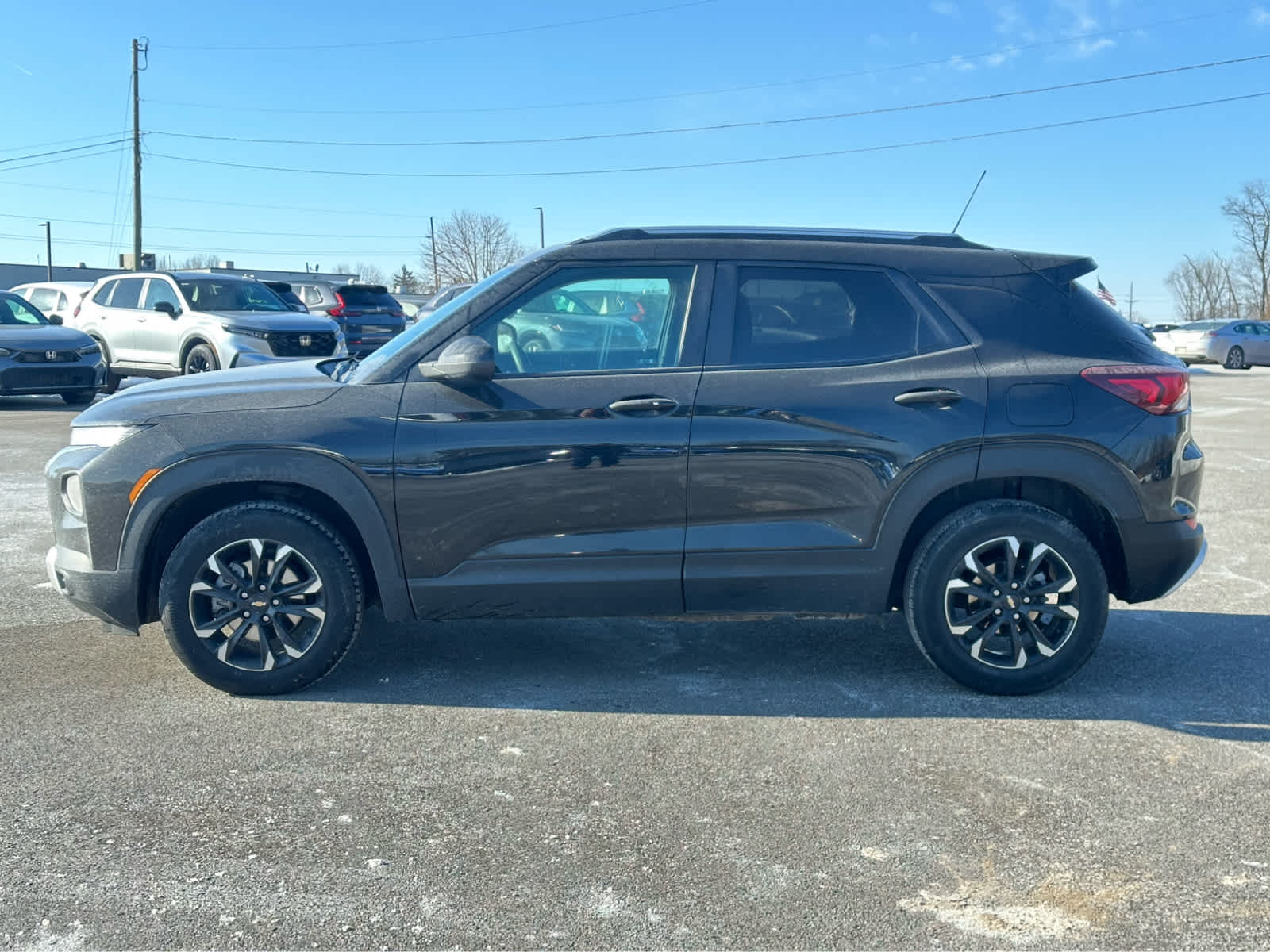 Thumbnail: 2023 Chevrolet TrailBlazer - 4