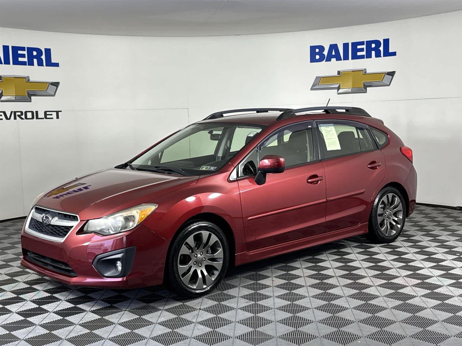 2014 Subaru Impreza Premium -
                  Wexford, PA