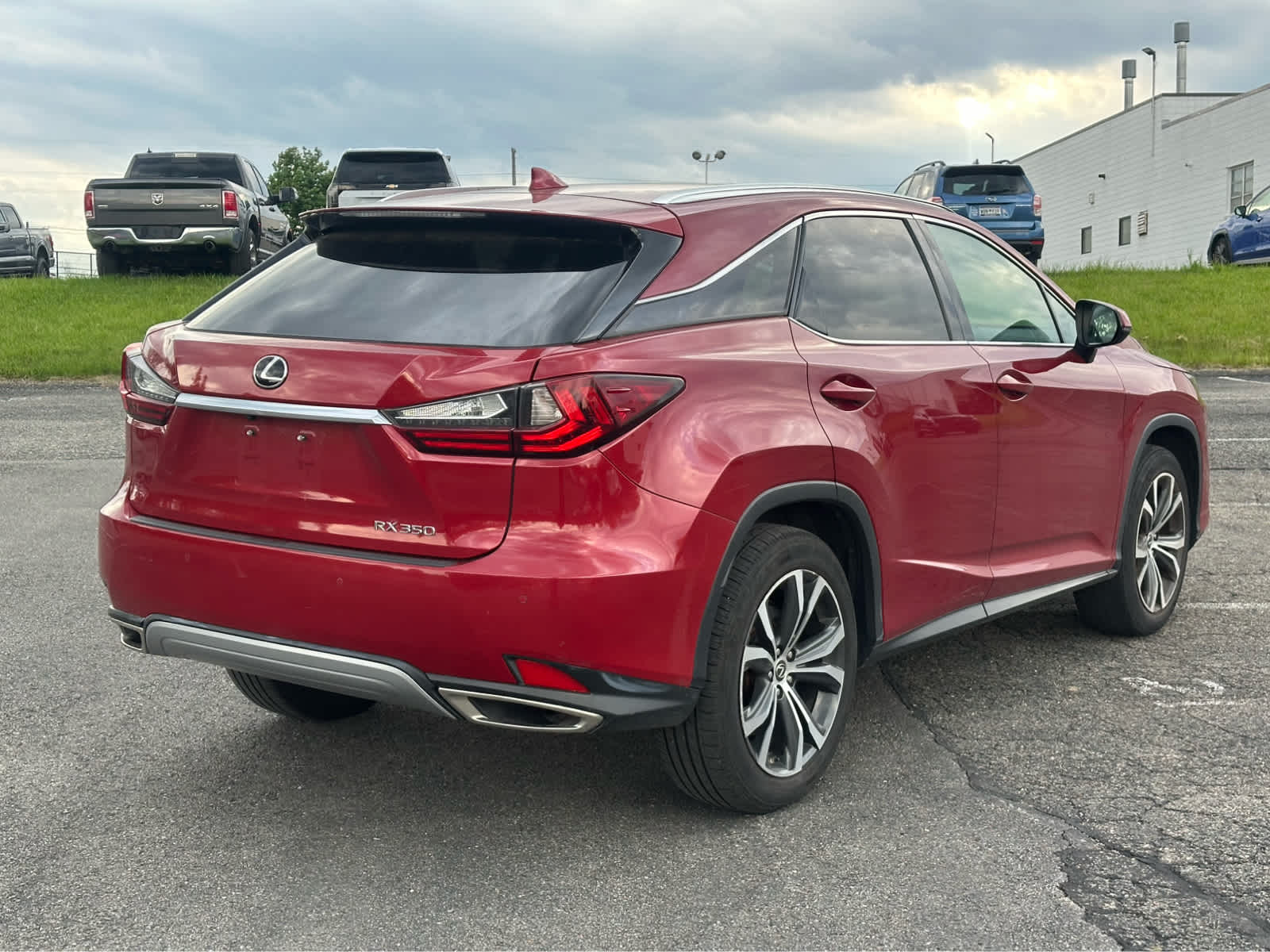 Thumbnail: 2020 Lexus RX - 7