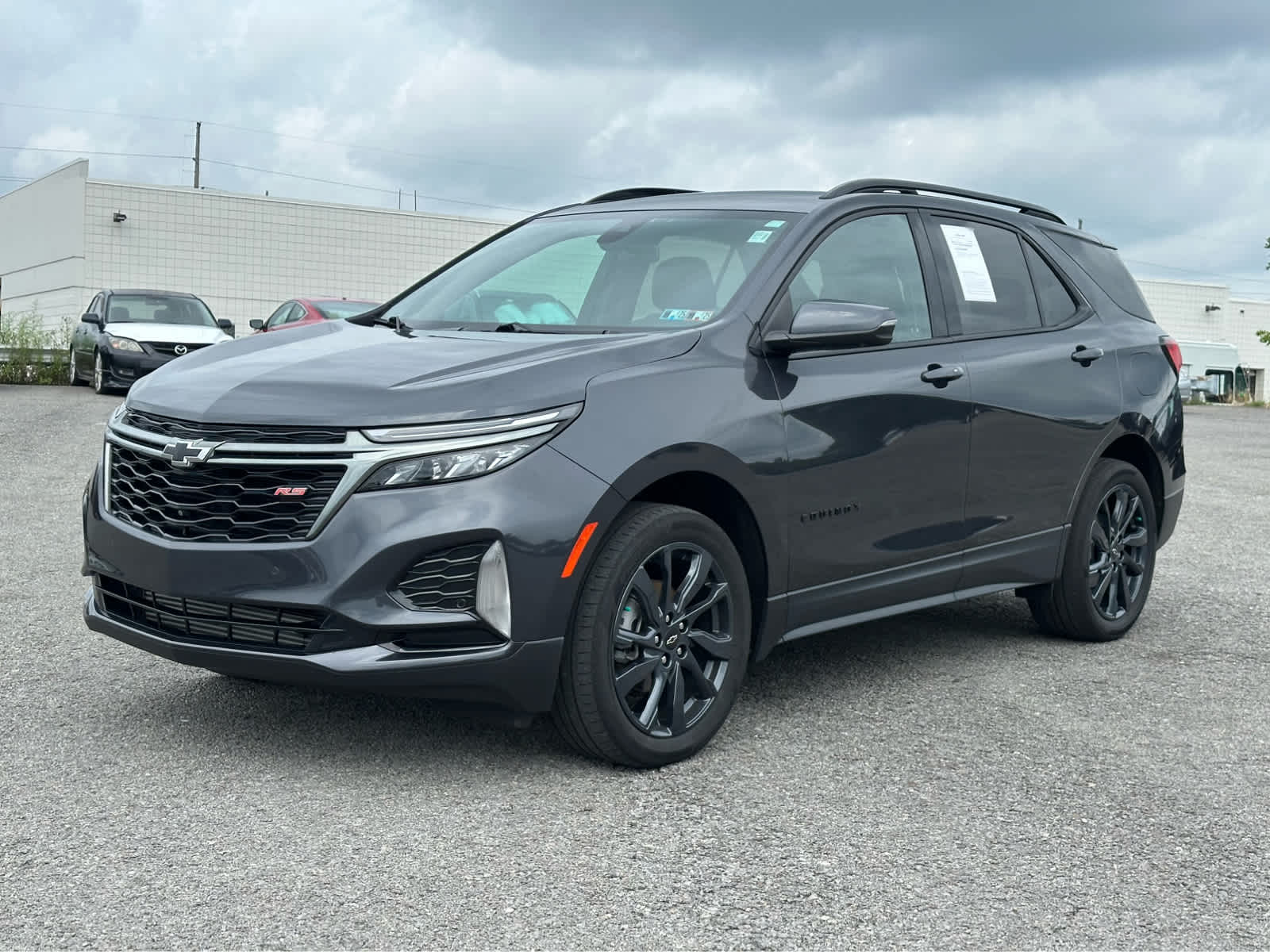 Thumbnail: 2022 Chevrolet Equinox - 1