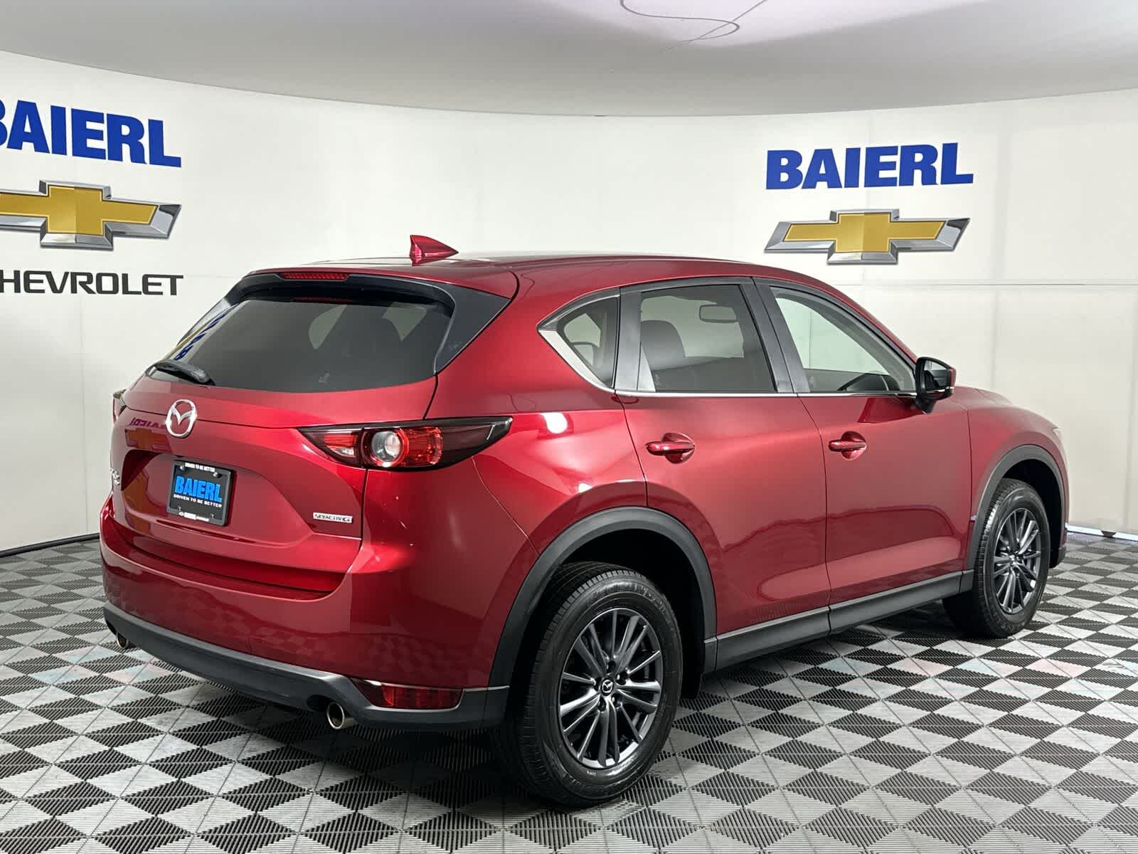 2021 Mazda CX-5 Touring 5