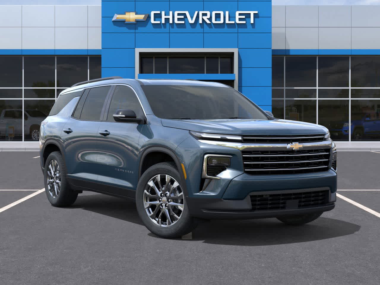 Thumbnail: 2026 Chevrolet Traverse - 7