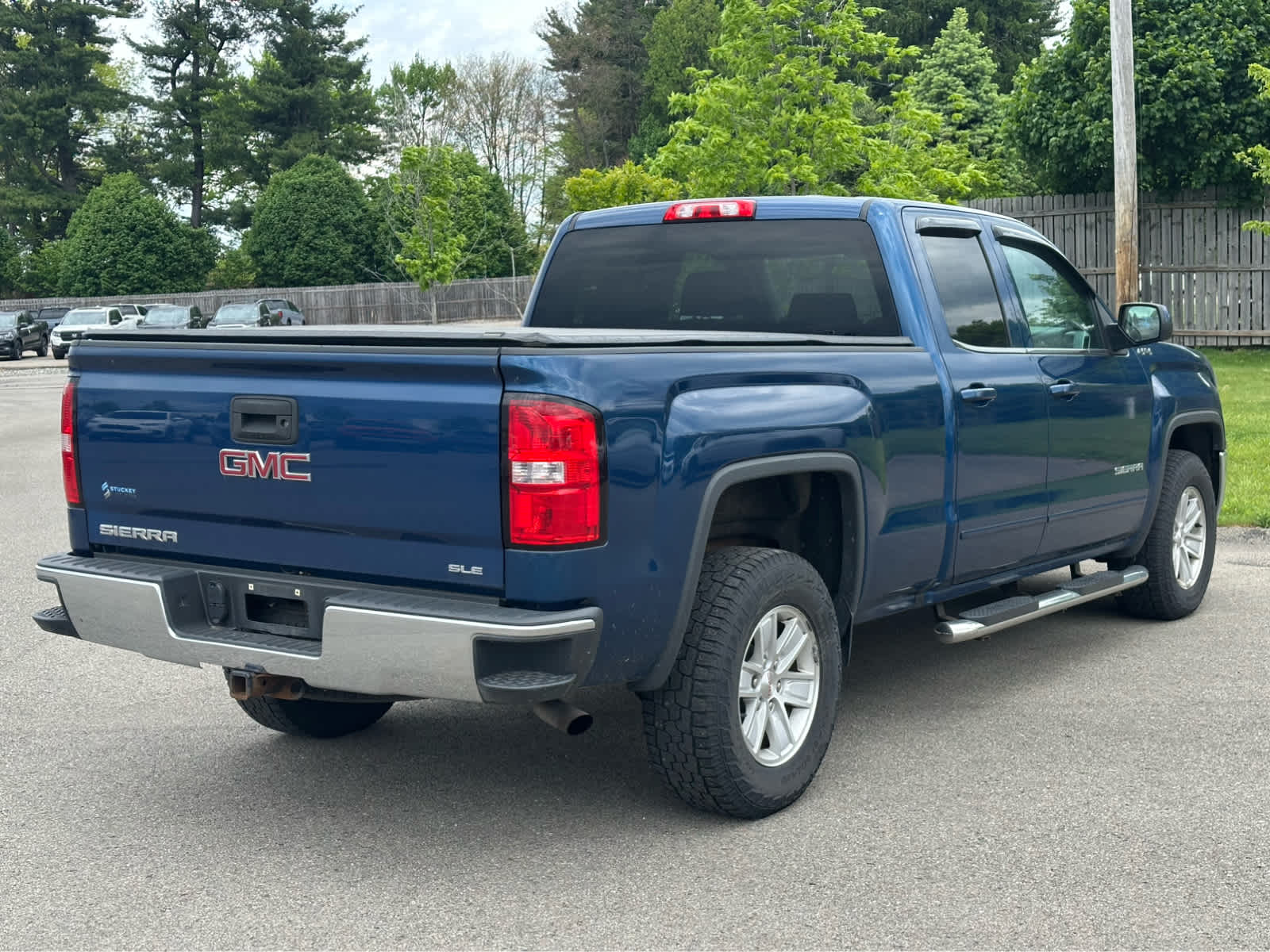 Thumbnail: 2017 GMC Sierra 1500 - 7