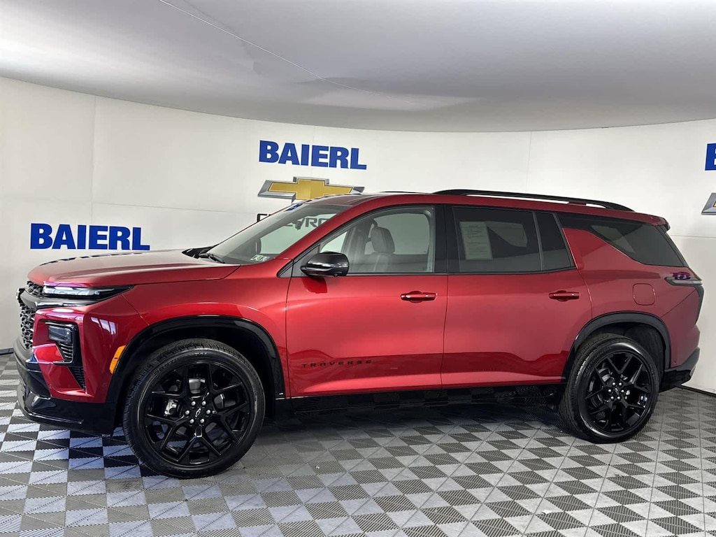 Used 2026 Chevrolet Traverse RS SUV