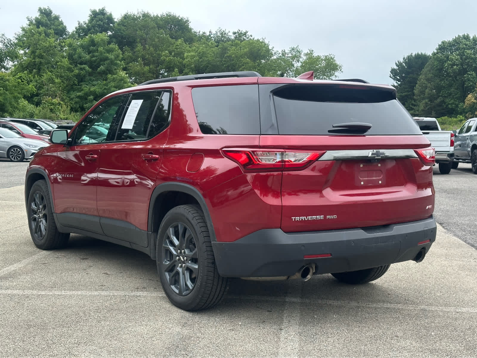 Thumbnail: 2019 Chevrolet Traverse - 5