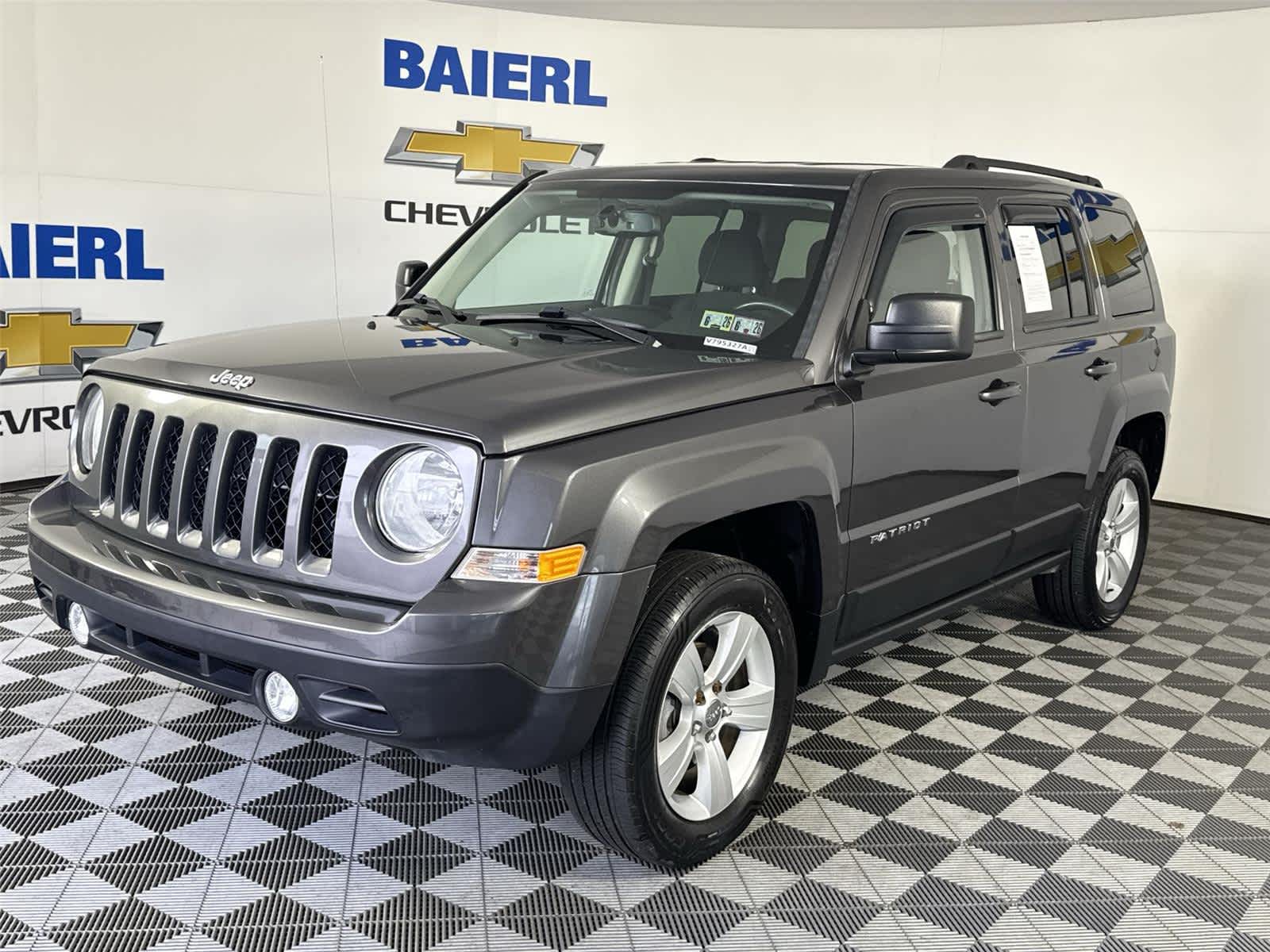 2016 Jeep Patriot Latitude -
                  Wexford, PA