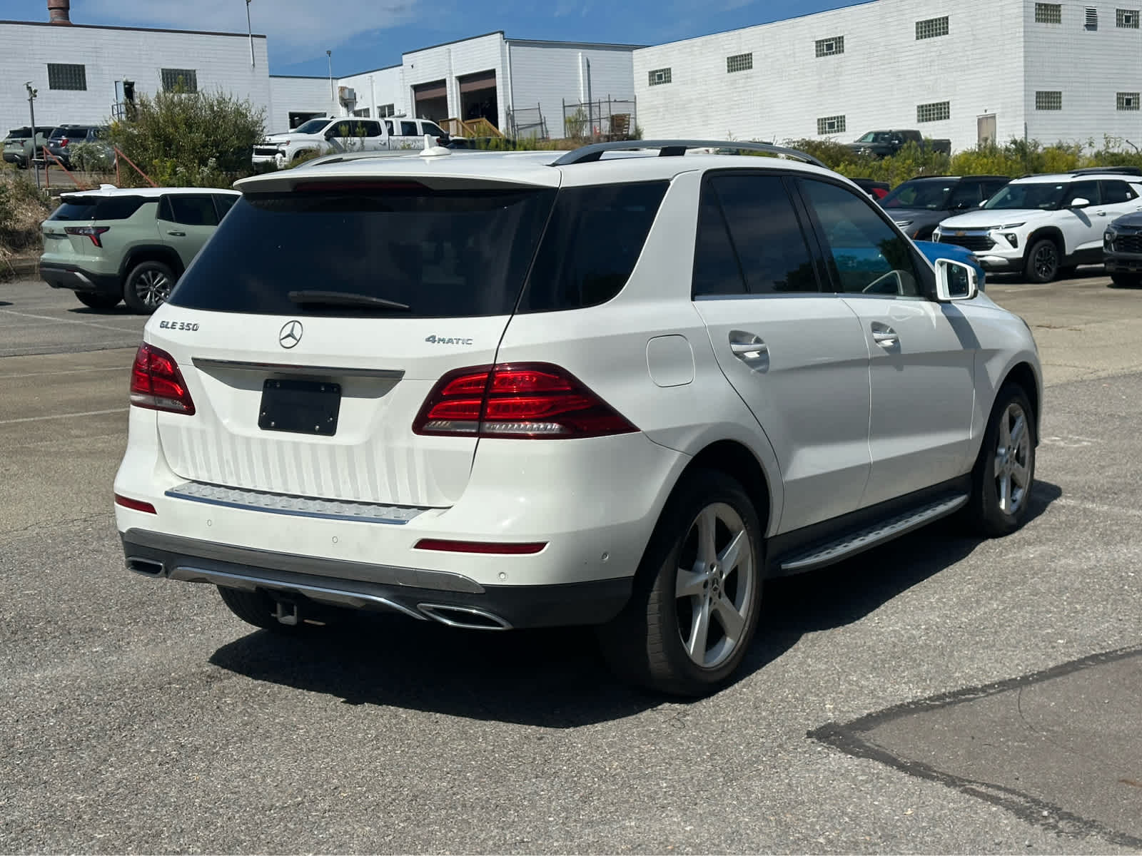Thumbnail: 2018 Mercedes-Benz GLE - 5