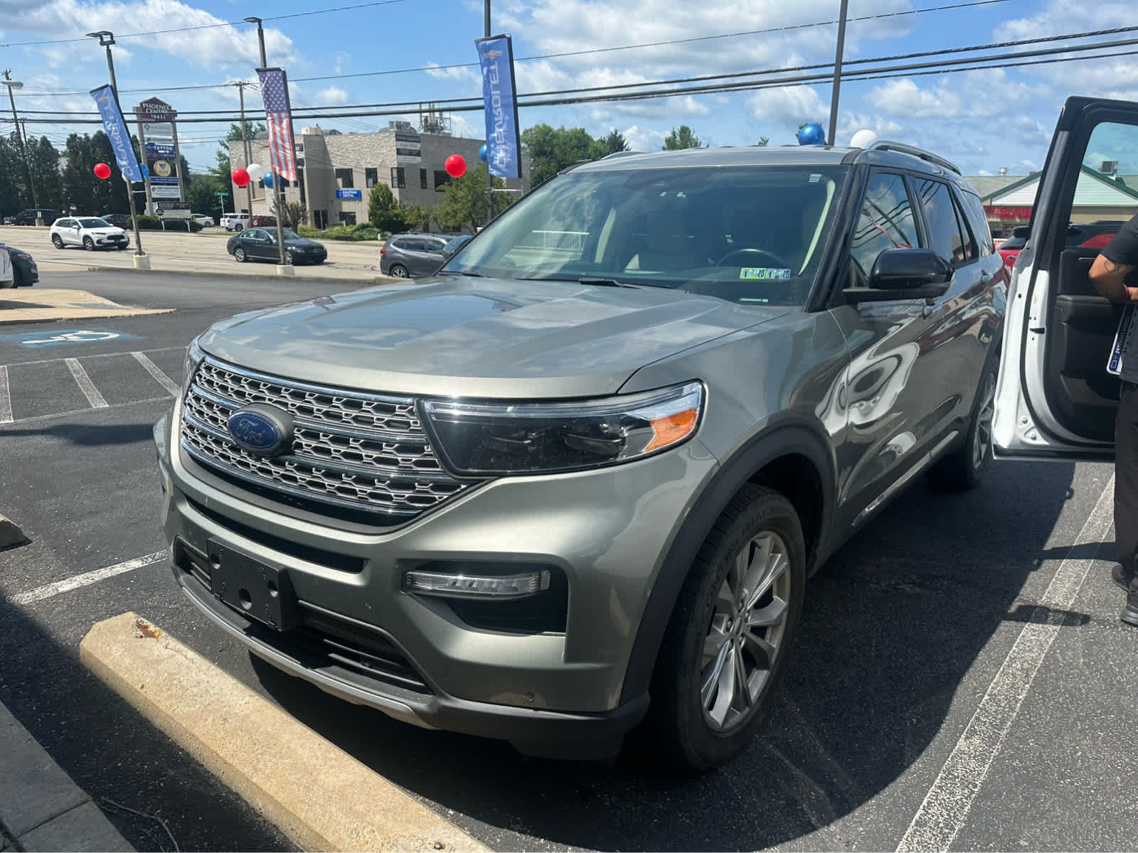 Thumbnail: 2020 Ford Explorer - 1