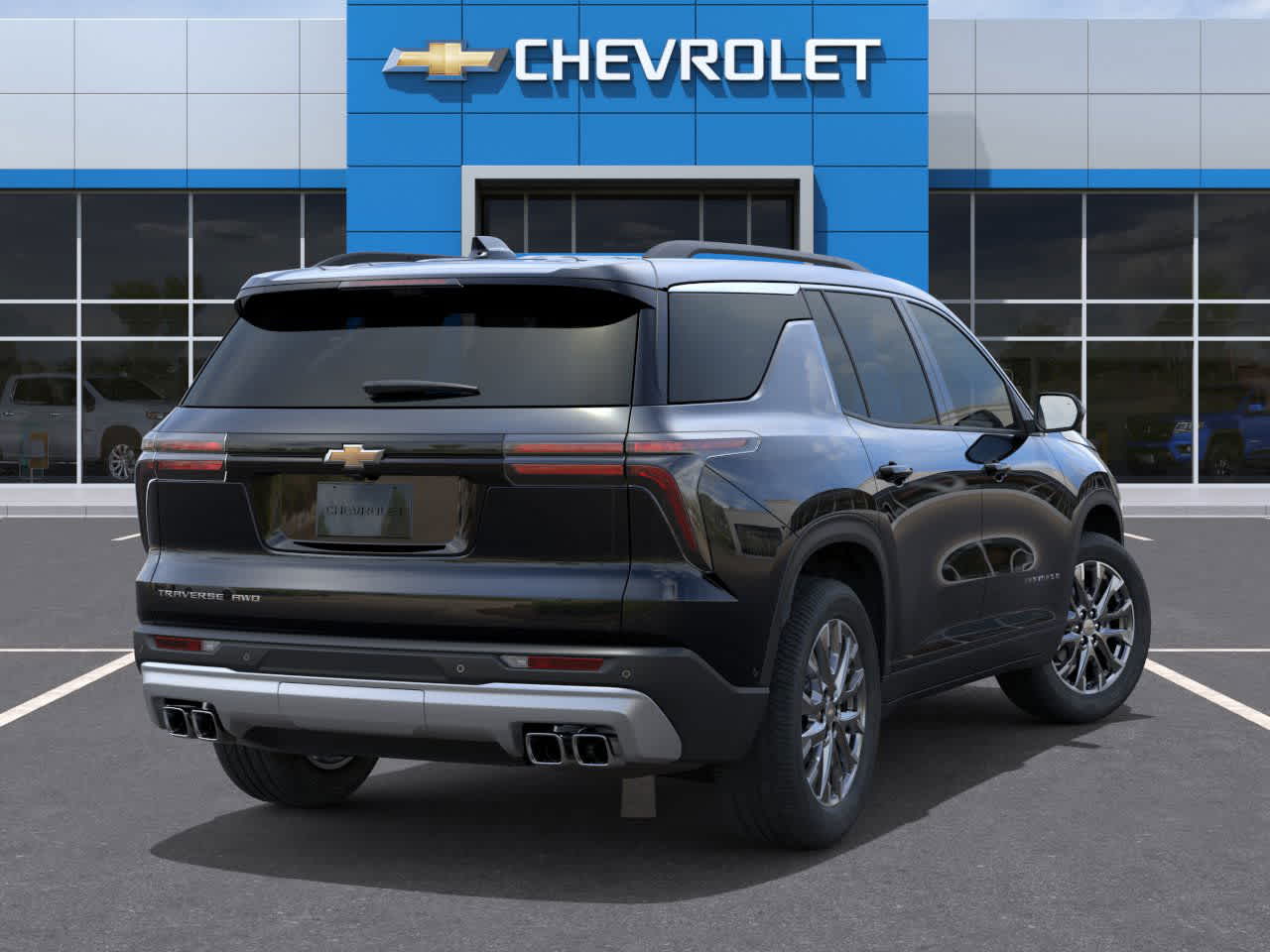 Thumbnail: 2026 Chevrolet Traverse - 4