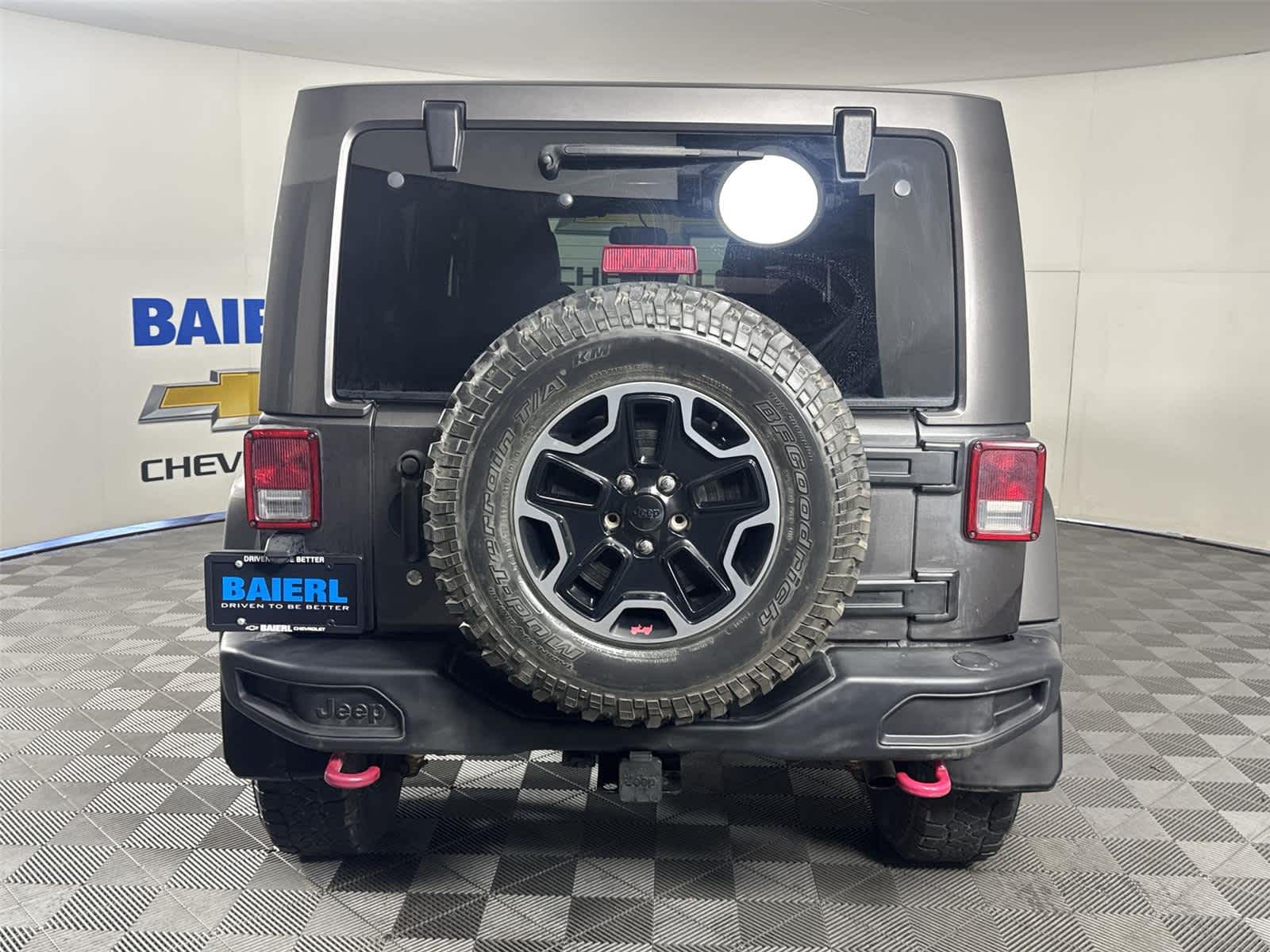 Thumbnail: 2016 Jeep Wrangler - 4