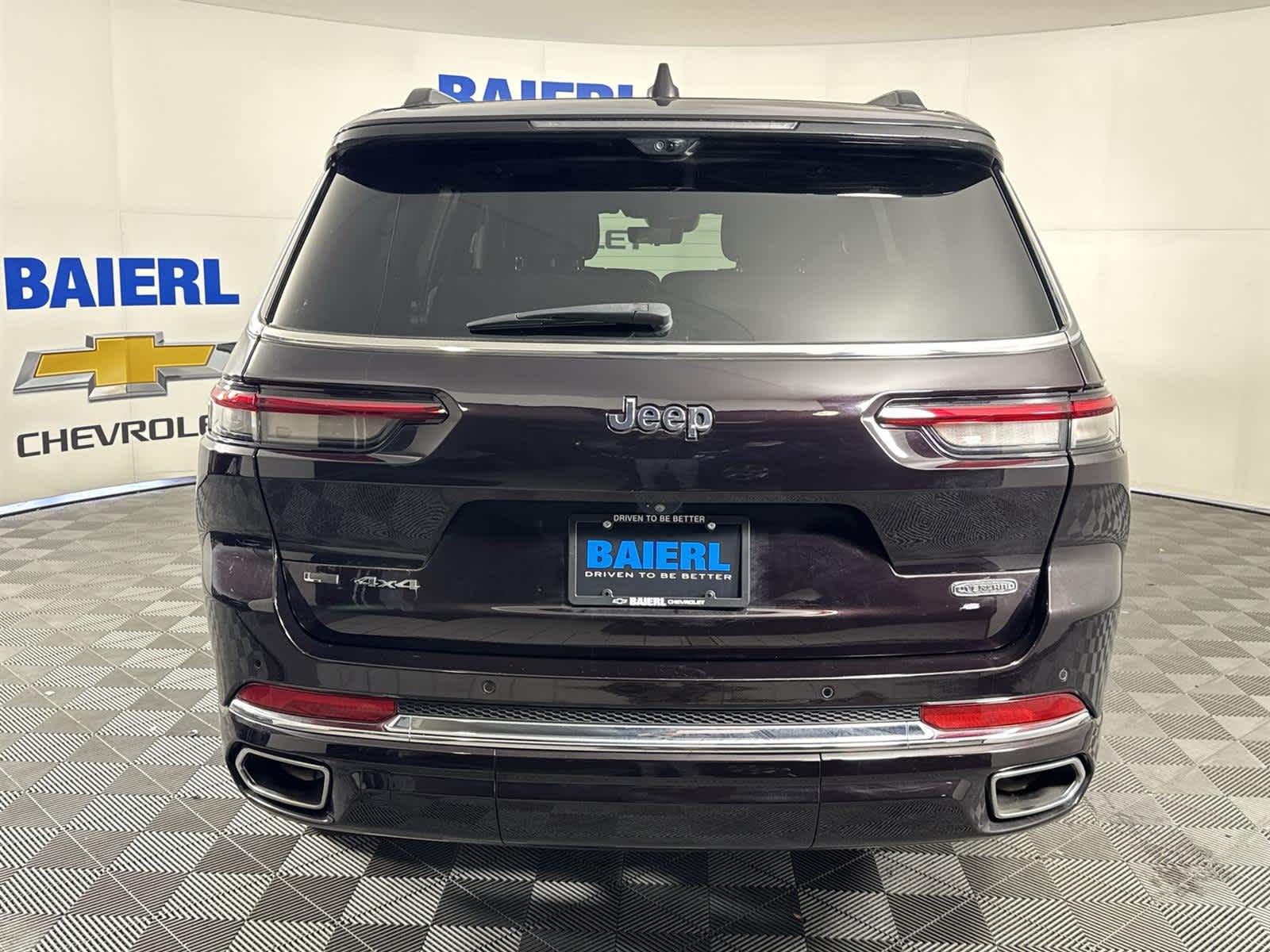 Thumbnail: 2022 Jeep Grand Cherokee - 4