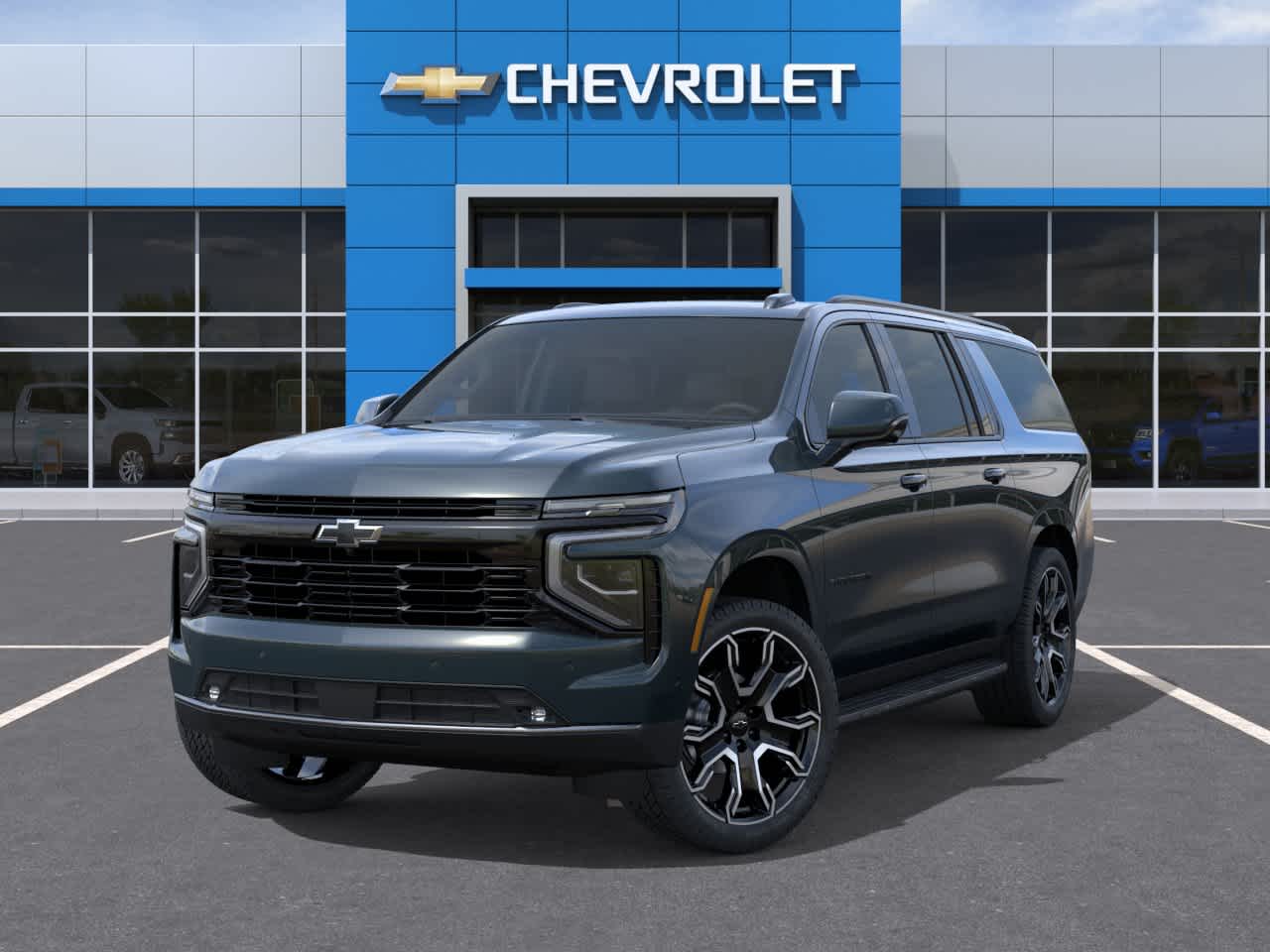 Thumbnail: 2026 Chevrolet Suburban - 6