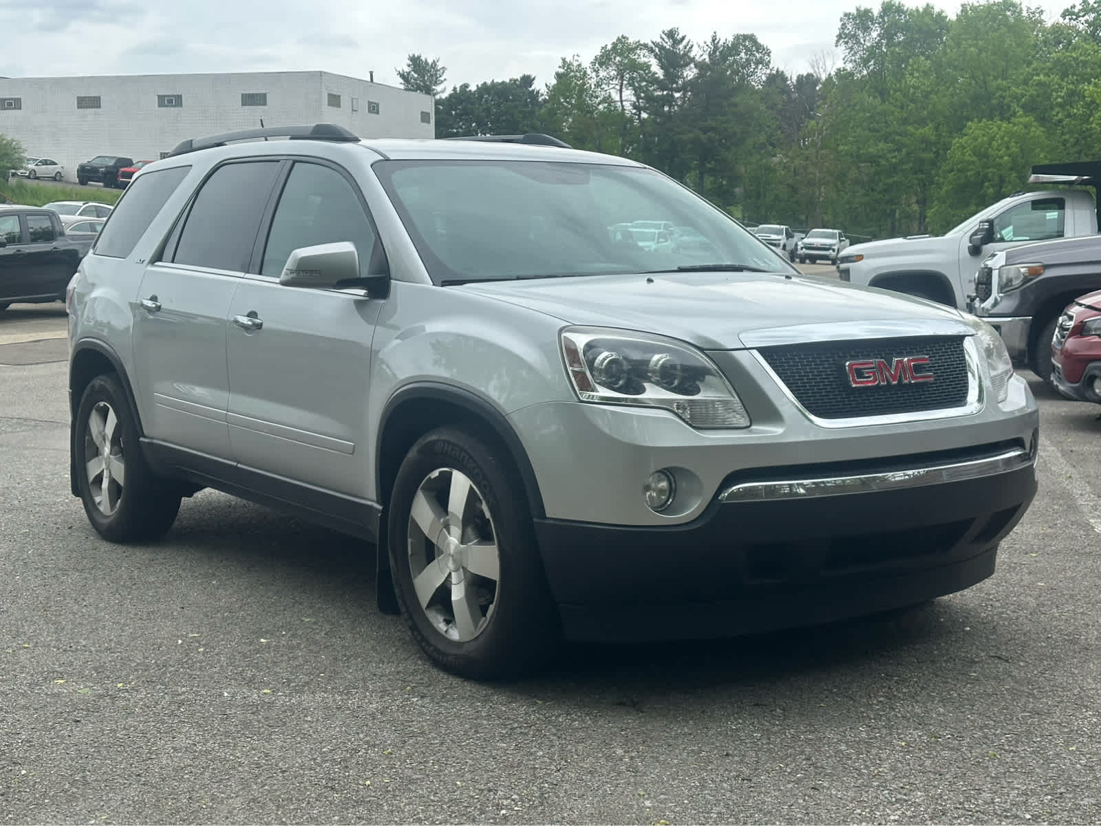 Thumbnail: 2012 GMC Acadia - 3