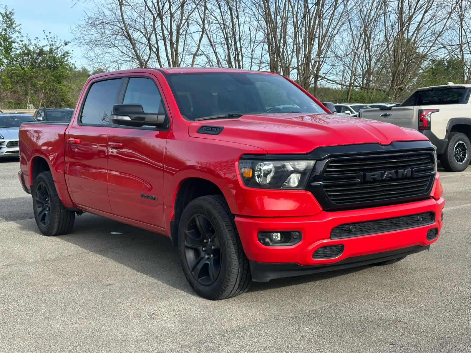 Thumbnail: 2021 RAM 1500 - 3
