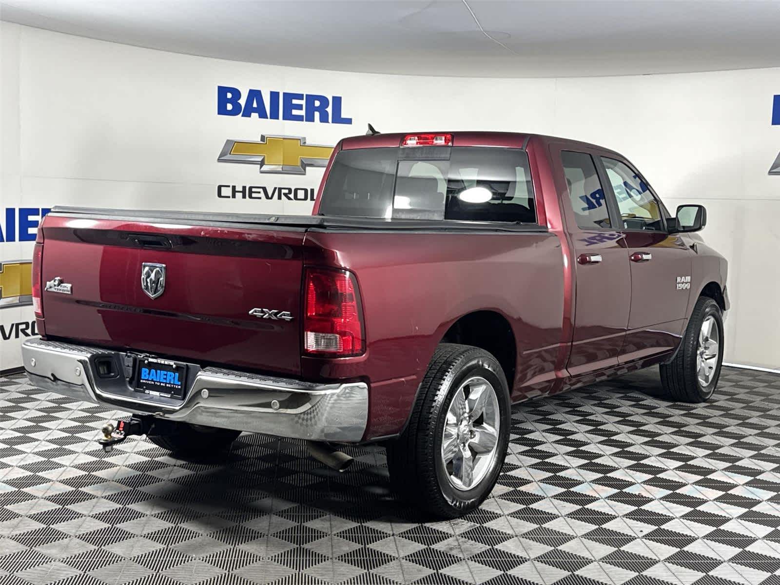 Thumbnail: 2018 RAM 1500 - 5