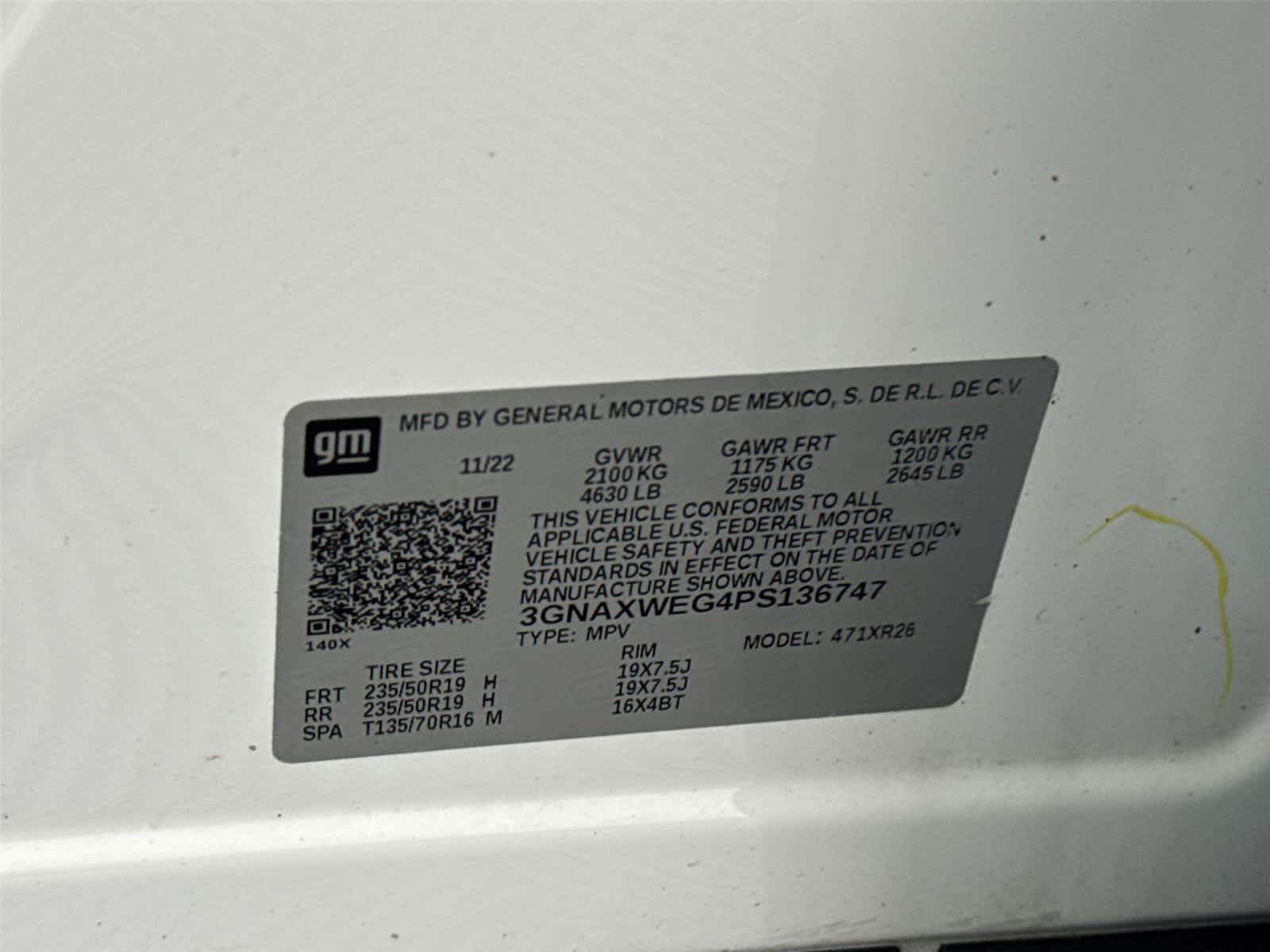 Thumbnail: 2023 Chevrolet Equinox - 30