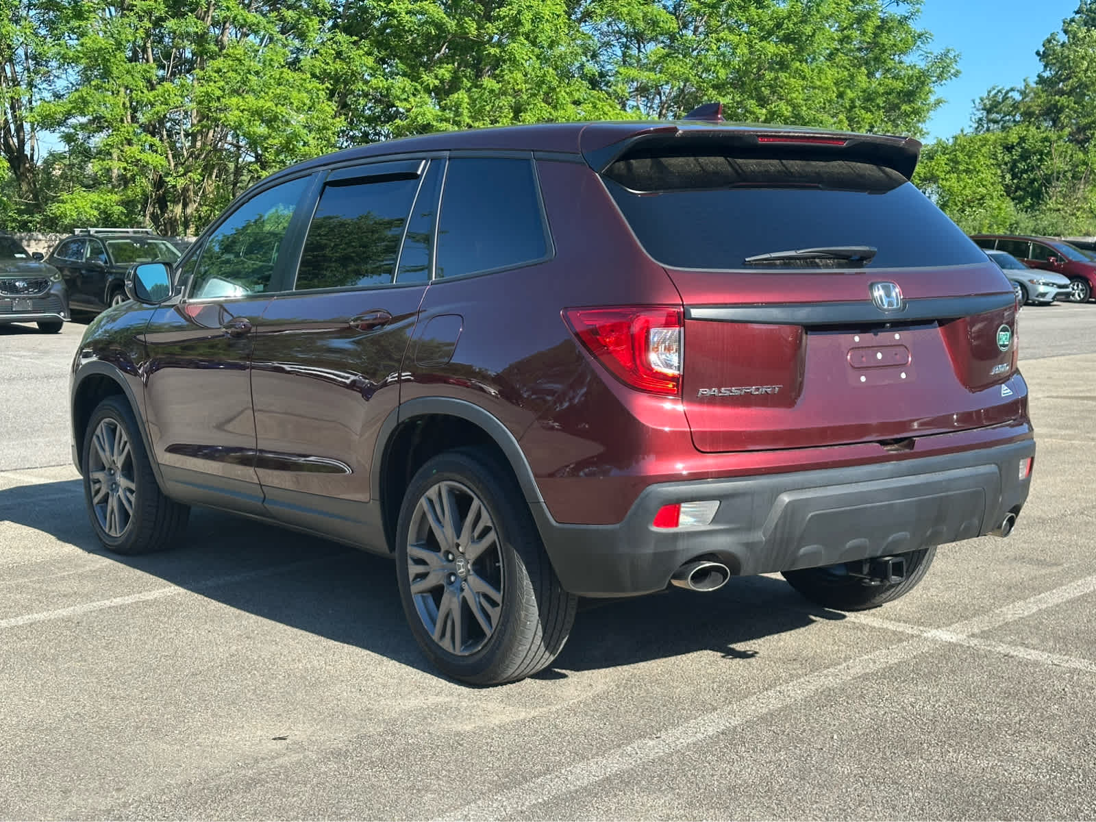 Thumbnail: 2021 Honda Passport - 7