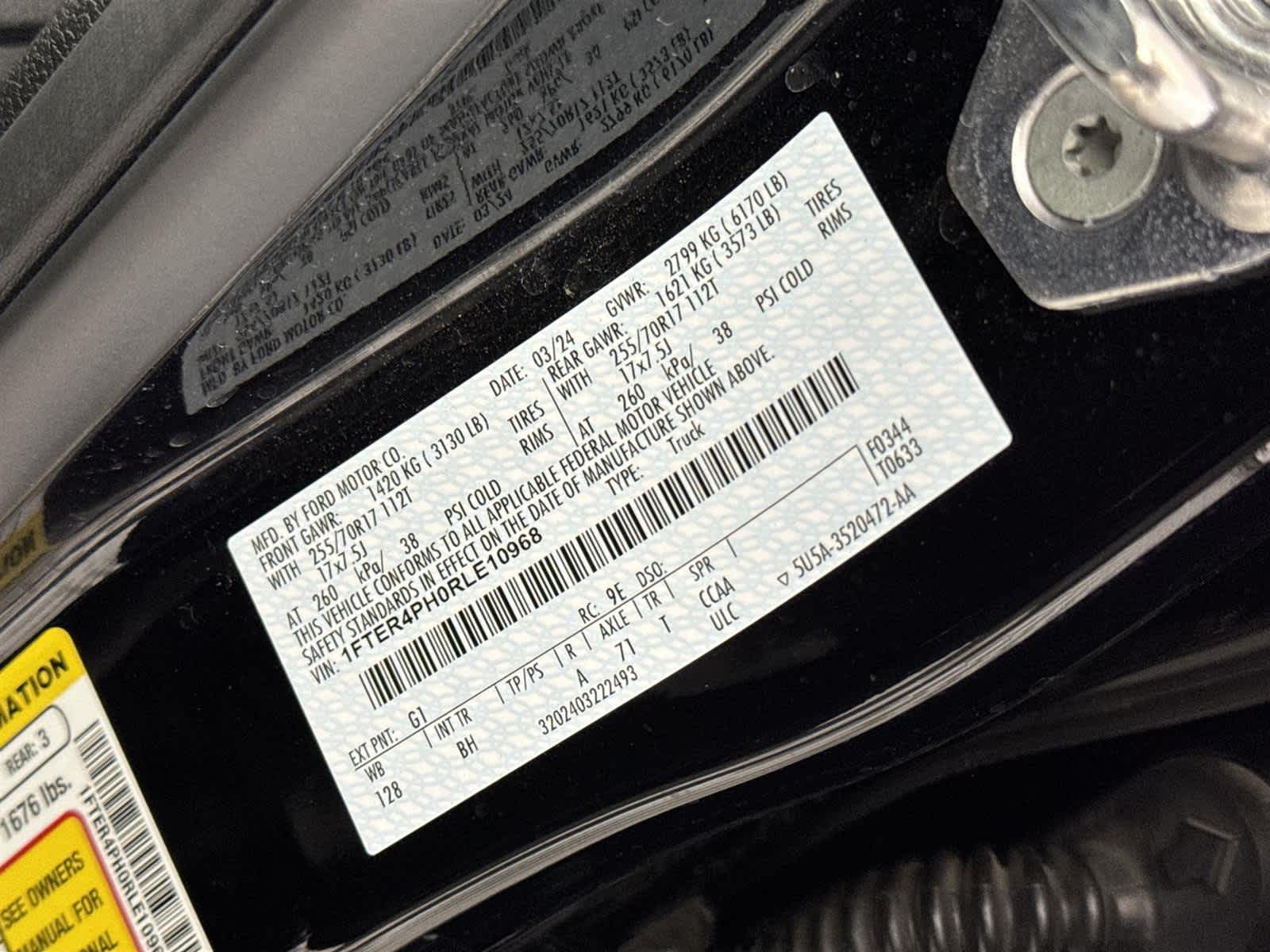 Thumbnail: 2024 Ford Ranger - 30