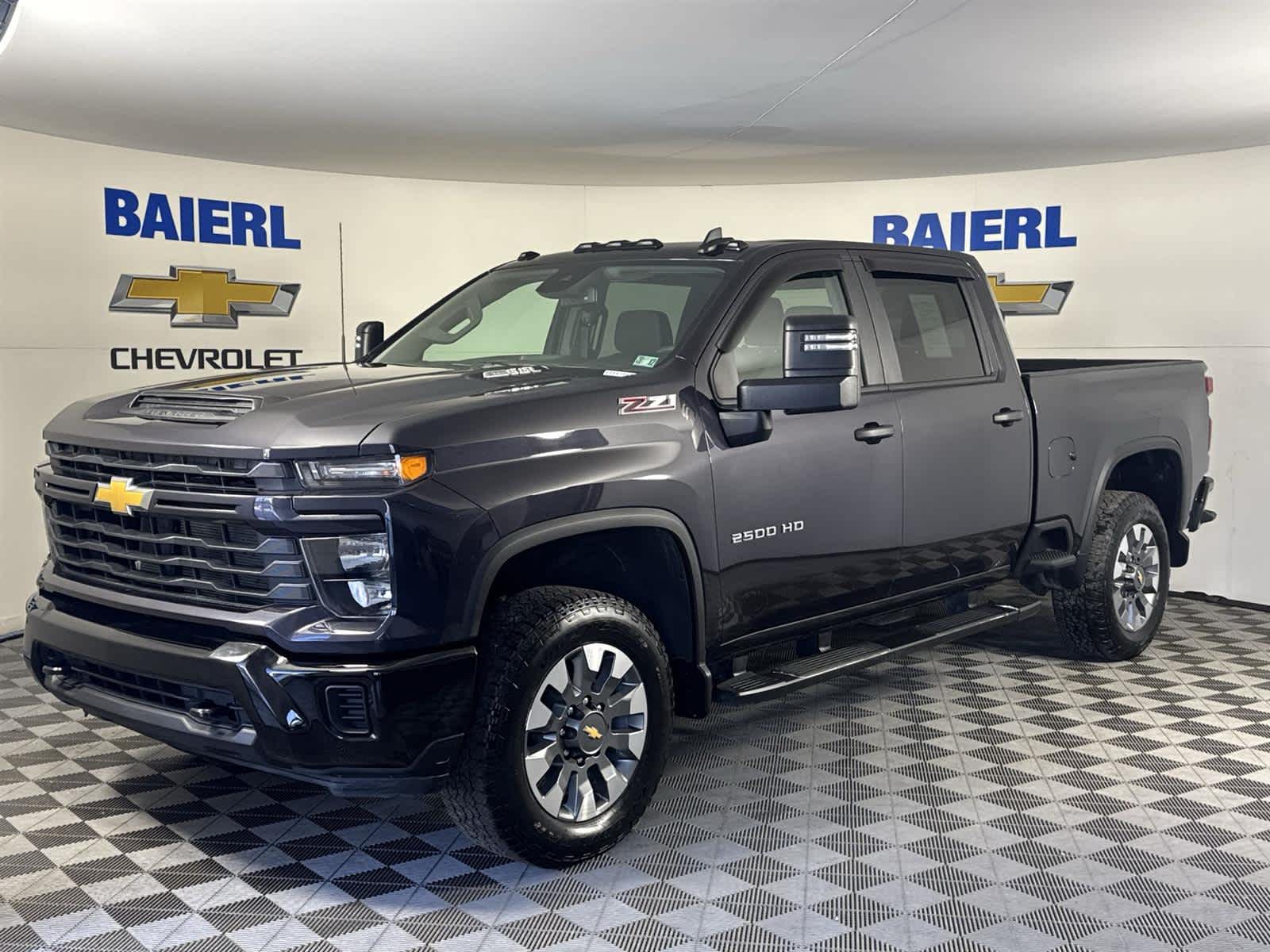 Thumbnail: 2024 Chevrolet Silverado 2500 - 1