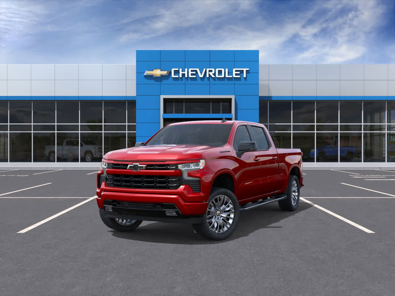 Thumbnail: 2026 Chevrolet Silverado 1500 - 8