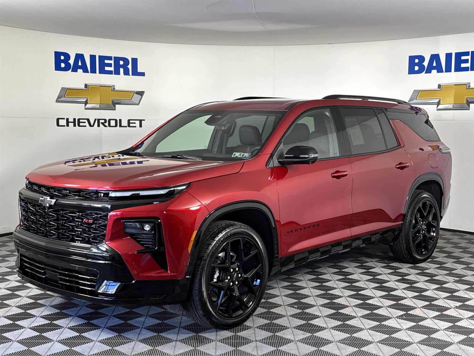 Thumbnail: 2026 Chevrolet Traverse - 1