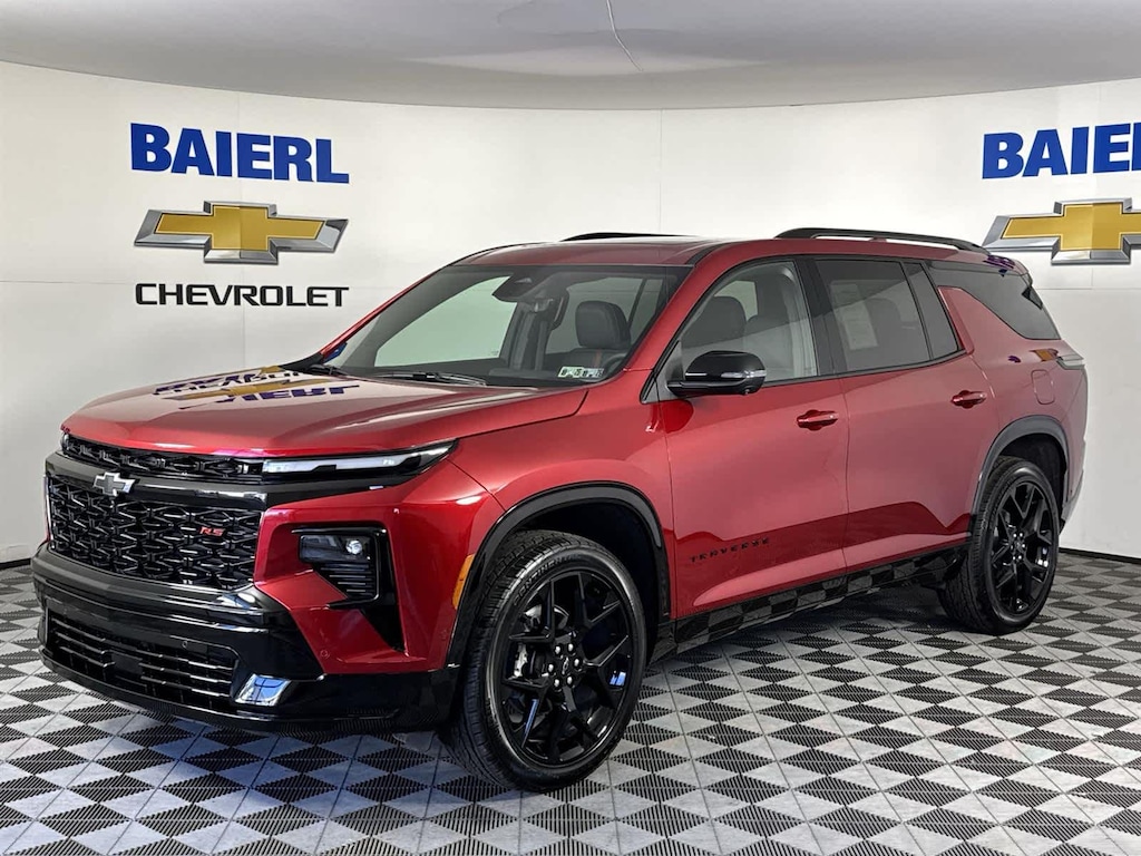 Used 2026 Chevrolet Traverse RS SUV