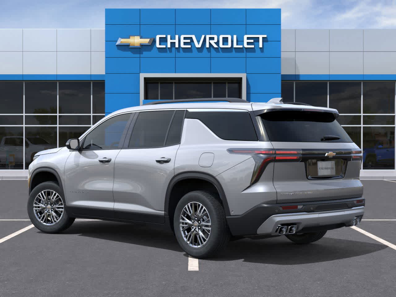 Thumbnail: 2026 Chevrolet Traverse - 3