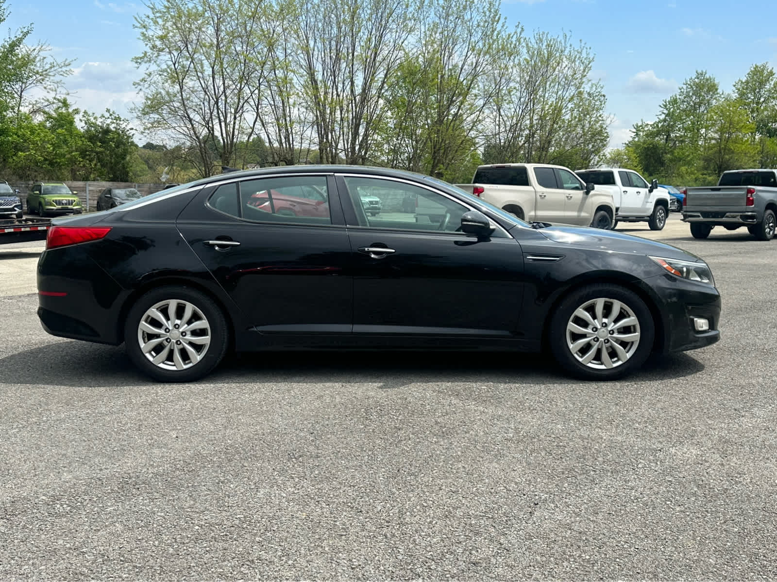 Thumbnail: 2015 Kia Optima - 8