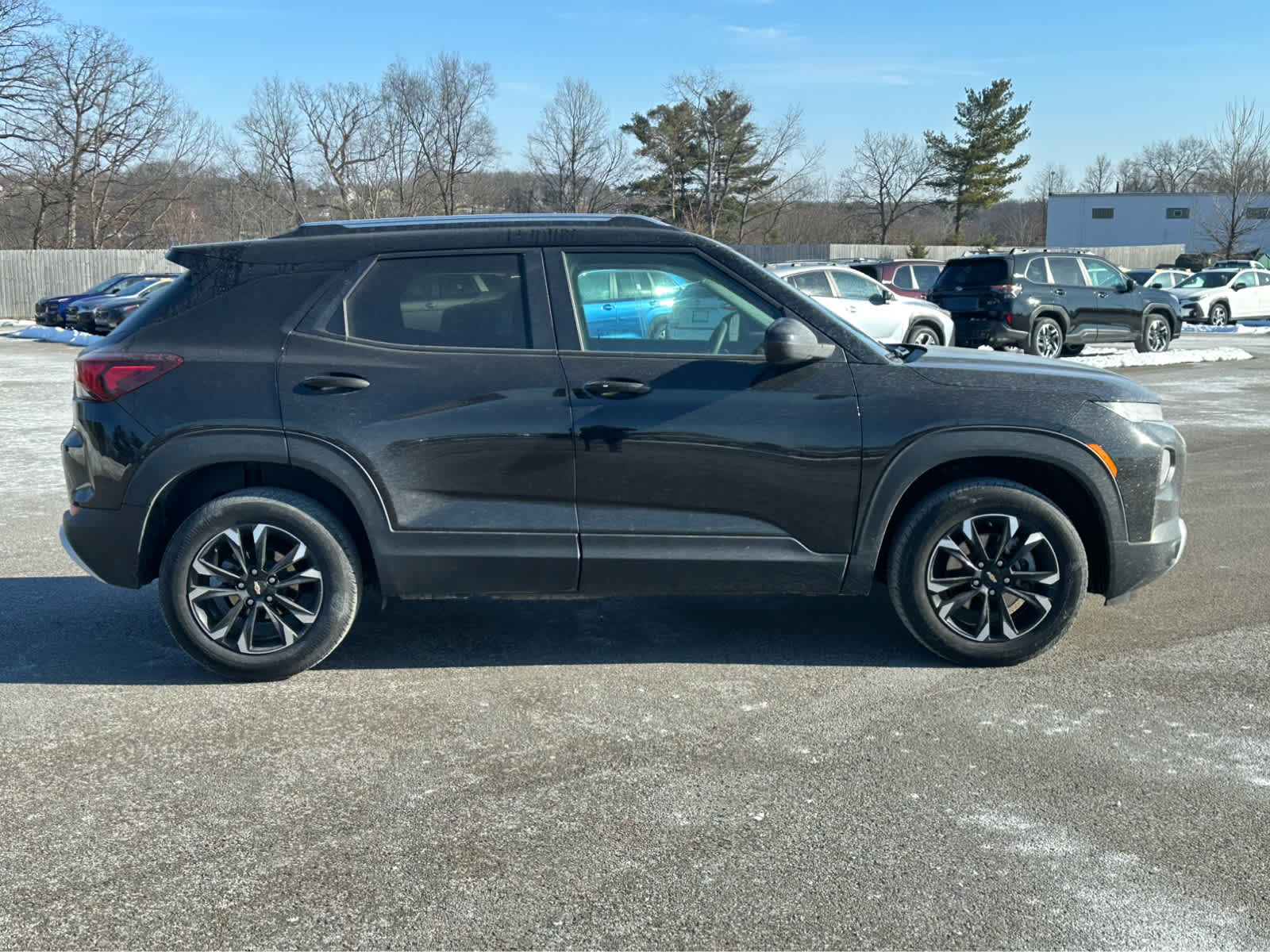 Thumbnail: 2023 Chevrolet TrailBlazer - 8